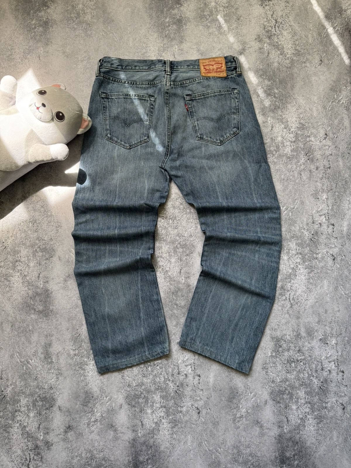 Levi's × Vintage Vintage Levi’s 501 Faded Blue Jeans 34x30 Size US 34 / EU 50 - 1 Thumbnail