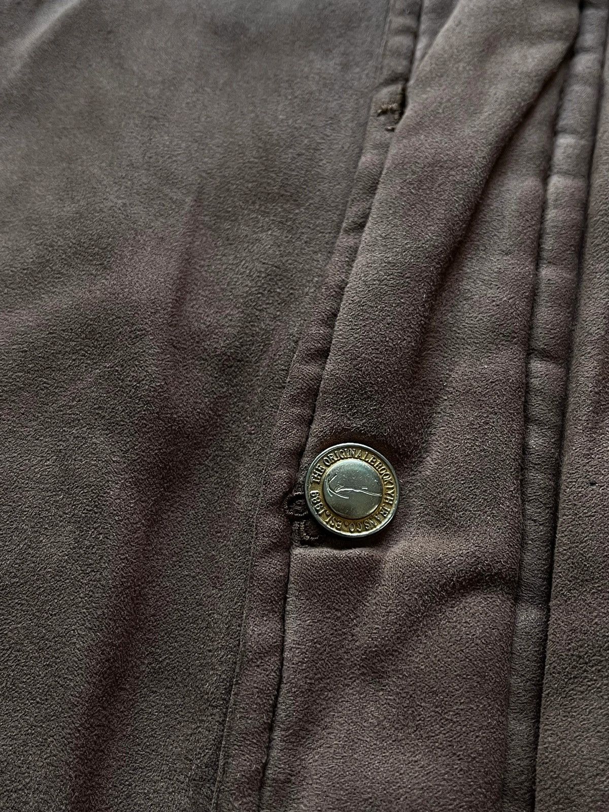 Karl Kani Karl Kani Vintage Hip-Hop Puffer Jacket Velour Monograms Size US XL / EU 56 / 4 - 9 Thumbnail