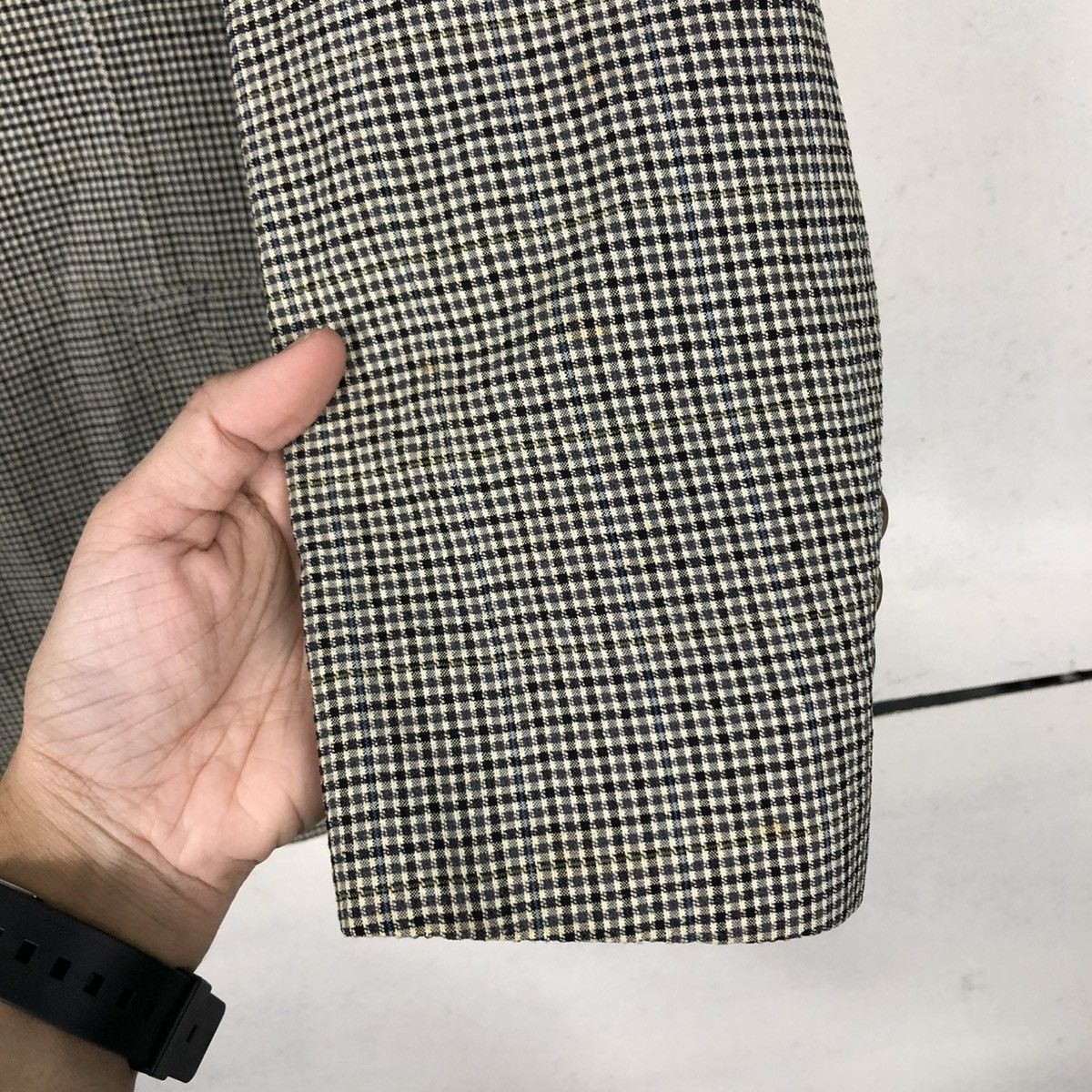 Burberry 🔥VINTAGE BURBERRY LONDON DOUBLE BREAST COATS JACKET Size US M / EU 48-50 / 2 - 17 Thumbnail