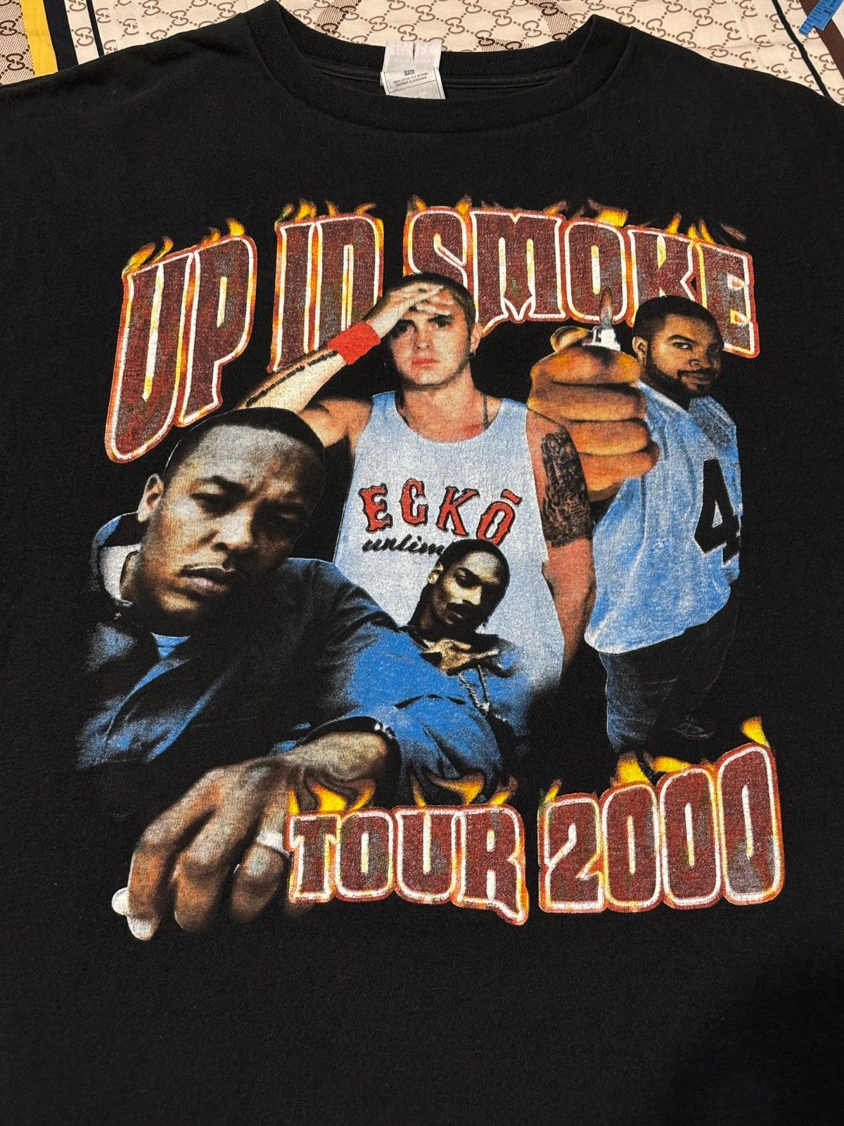 UP IN SMOKE TOUR 2000 Tシャツ ☆THE UP IN SMOKE TOUR 2000 VINTAGE