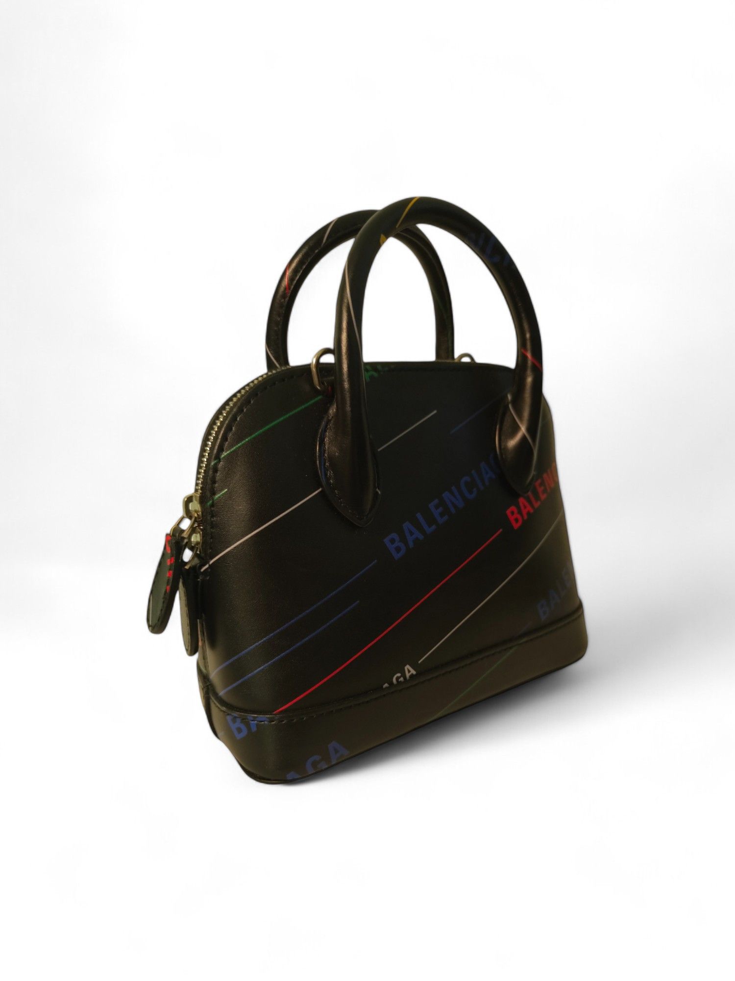 Balenciaga Black Ville Nano Bag Size ONE SIZE - 6 Thumbnail