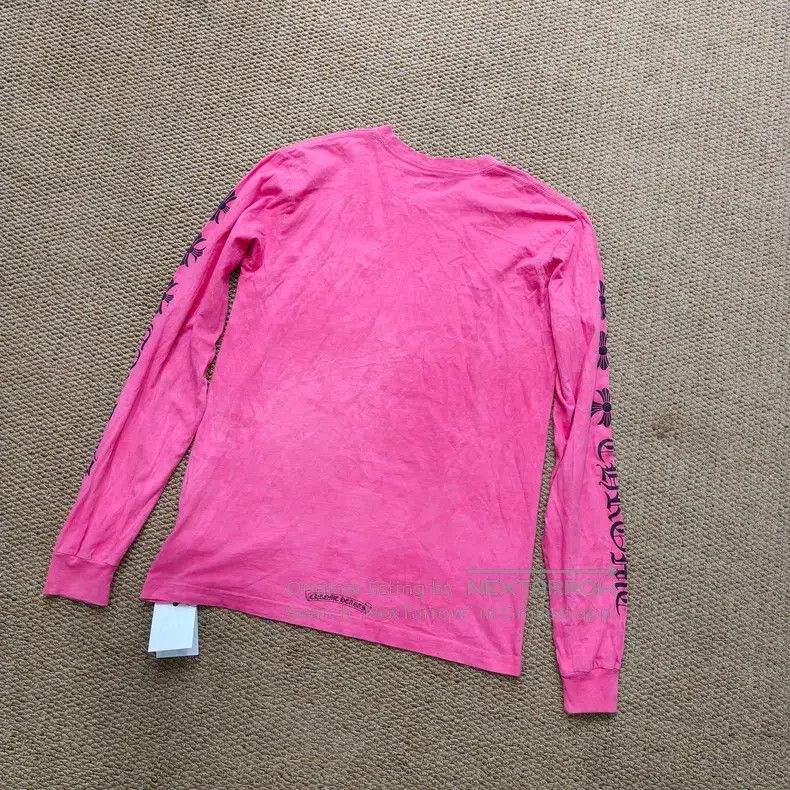 Chrome Hearts CHROME HEARTS Size L Pink long sleeves Size US L / EU 52-54 / 3 - 7 Thumbnail