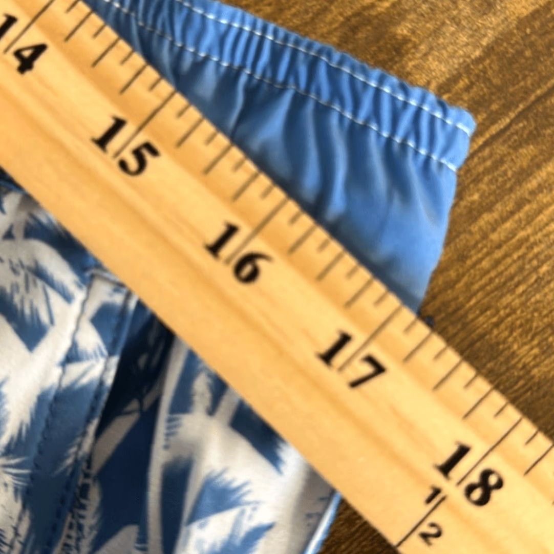 Vintage Fish Hippie Mens Volley Swim Trunks 8” Sailor Swimwear Board Shorts size L NEW Size US 33 - 7 Thumbnail