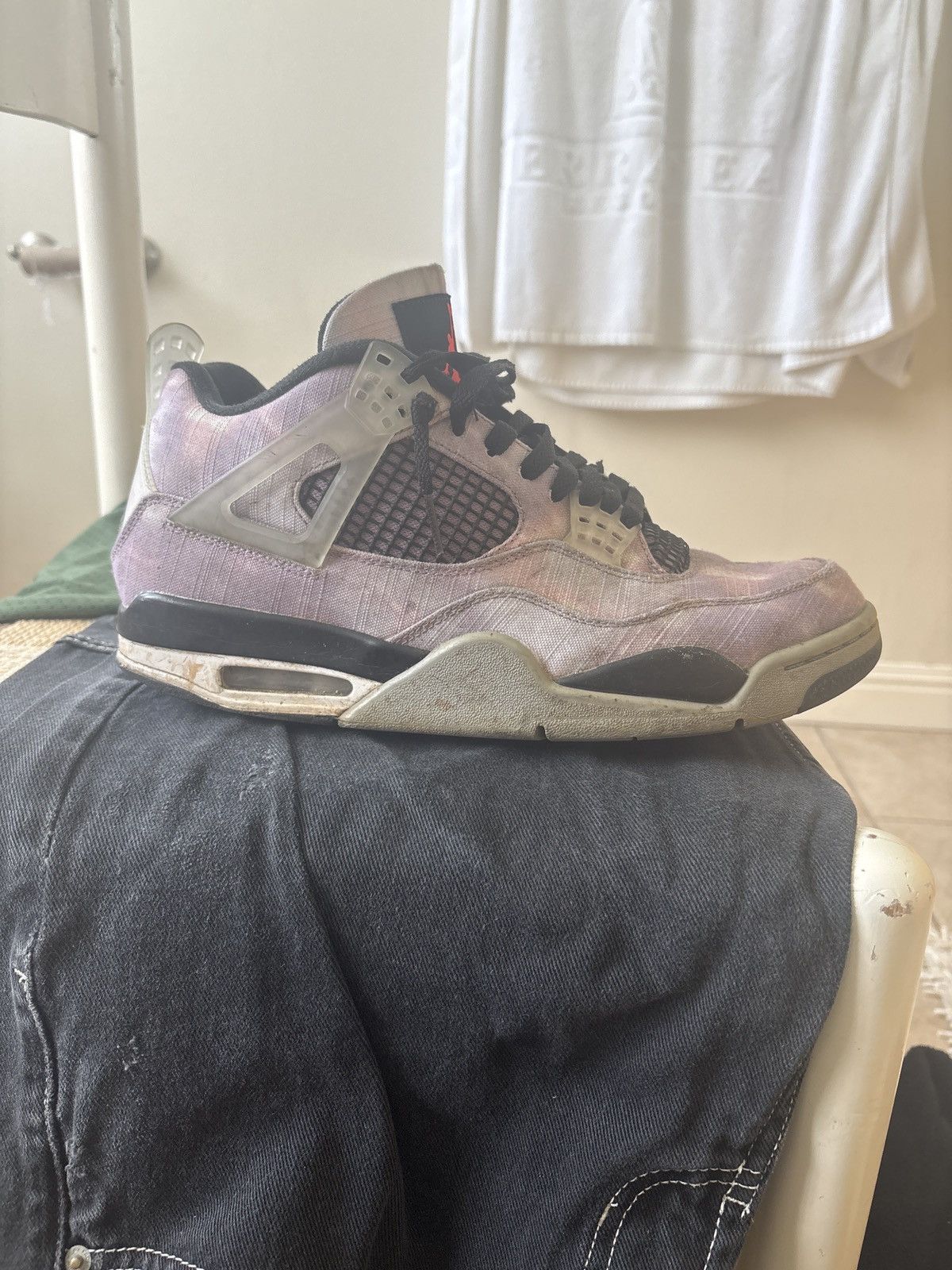 Jordan Brand JORDAN 4 “Zen Master” Size 10 Used Size US 10 / EU 43 - 2 Thumbnail