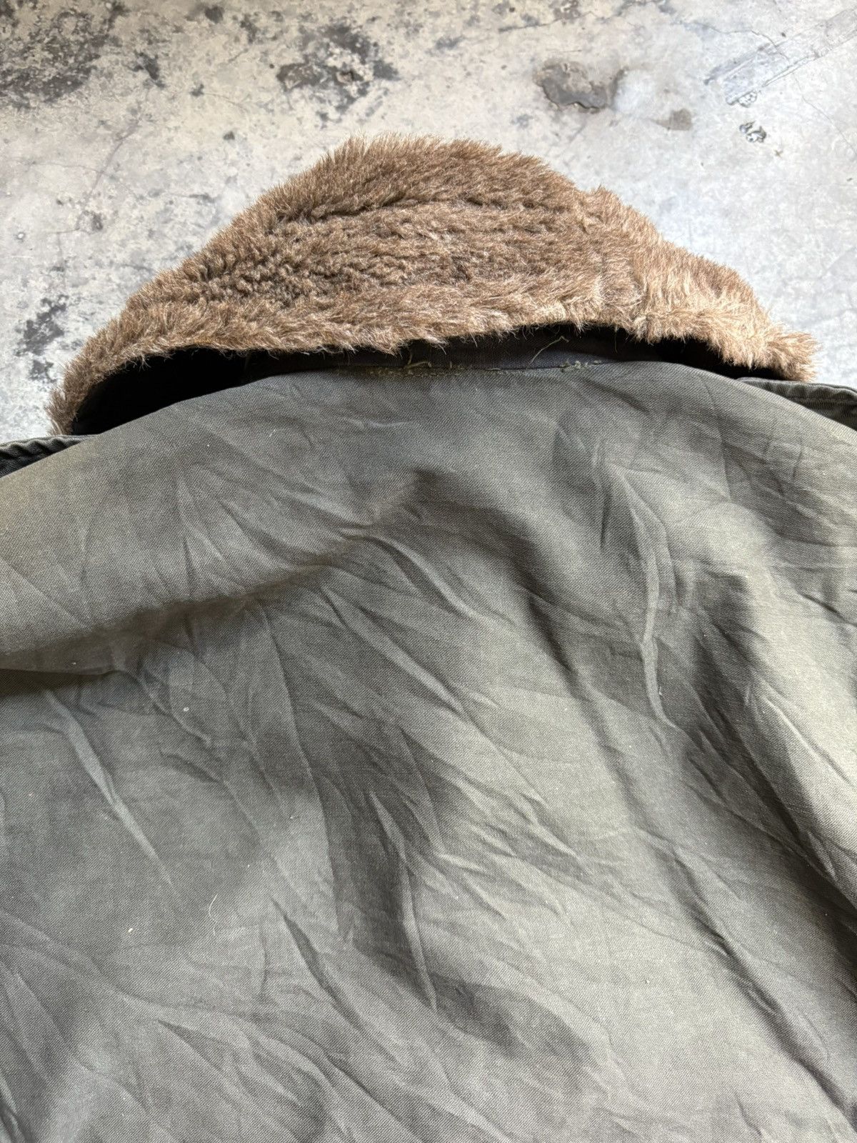 Japanese Brand × Vintage Beautiful customised military gillet jacket Size US S / EU 44-46 / 1 - 8 Thumbnail