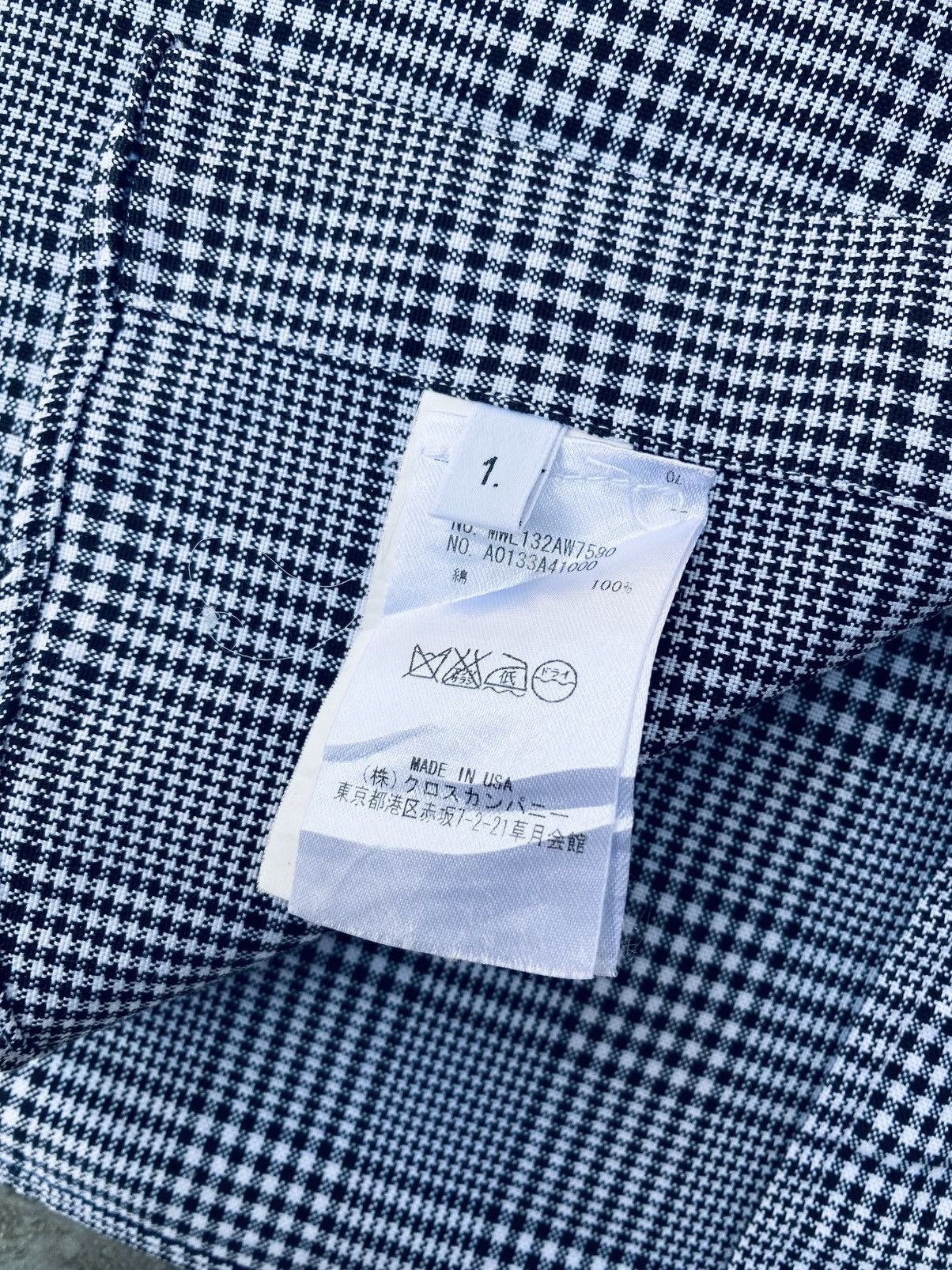 Thom Browne Thom Browne New York Button Ups Long Sleeve Size M / US 6-8 / IT 42-44 - 6 Thumbnail