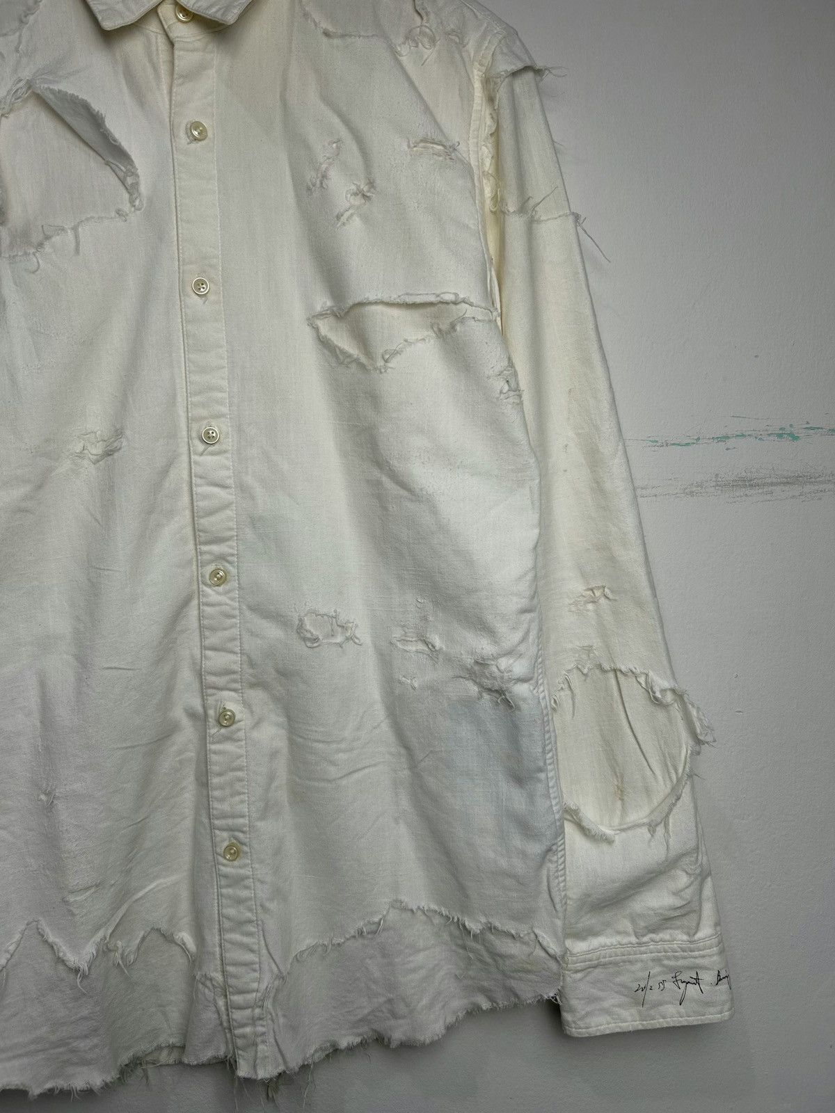Fagassent Toshiki Aoki Fagassent Toshiki Aoki X Okayama designed in england Size US M / EU 48-50 / 2 - 3 Thumbnail