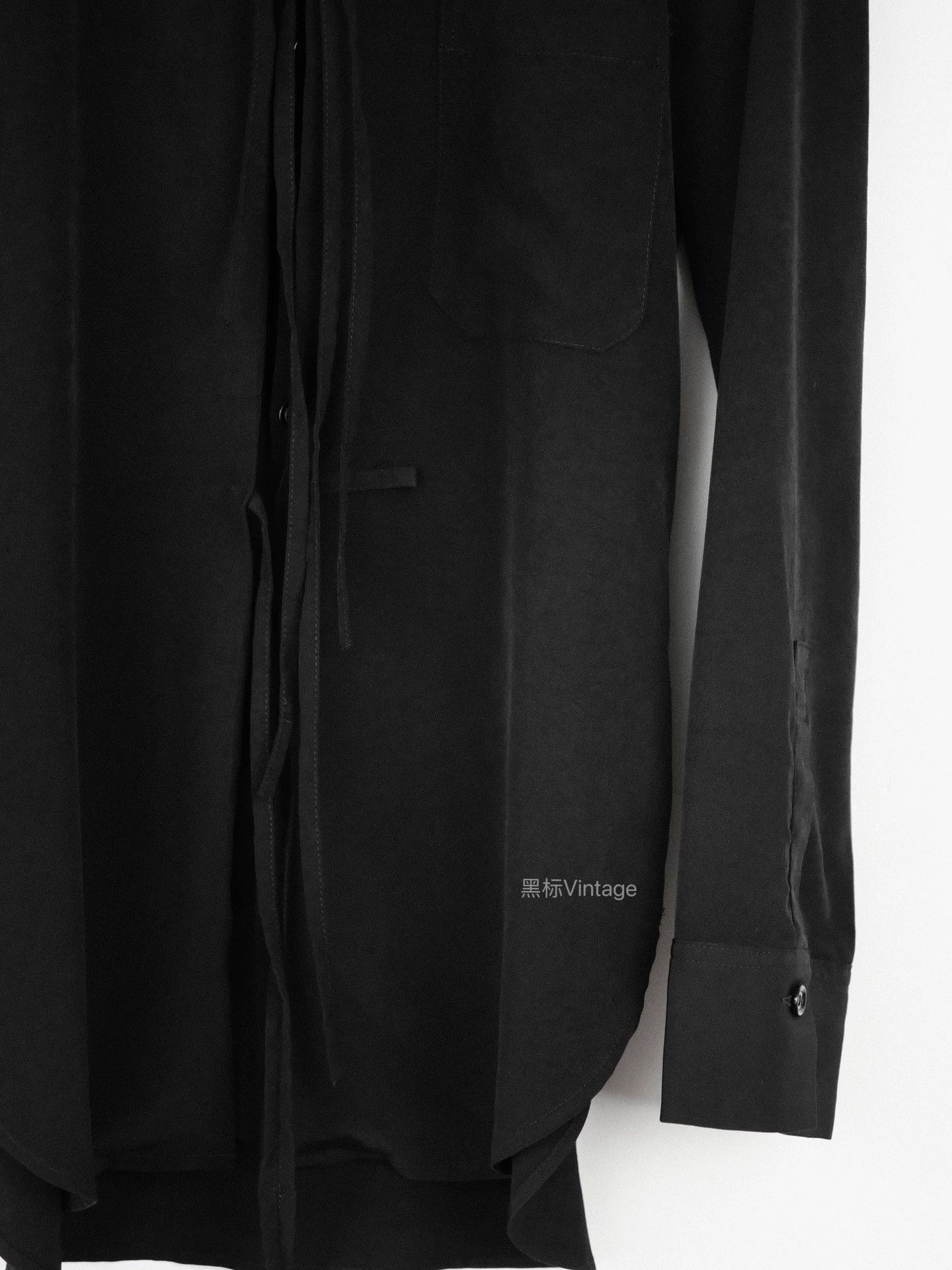 Yohji Yamamoto Yohji Yamamoto Y's 21AW Vintage Dragon Knot Shirt Size US M / EU 48-50 / 2 - 3 Thumbnail