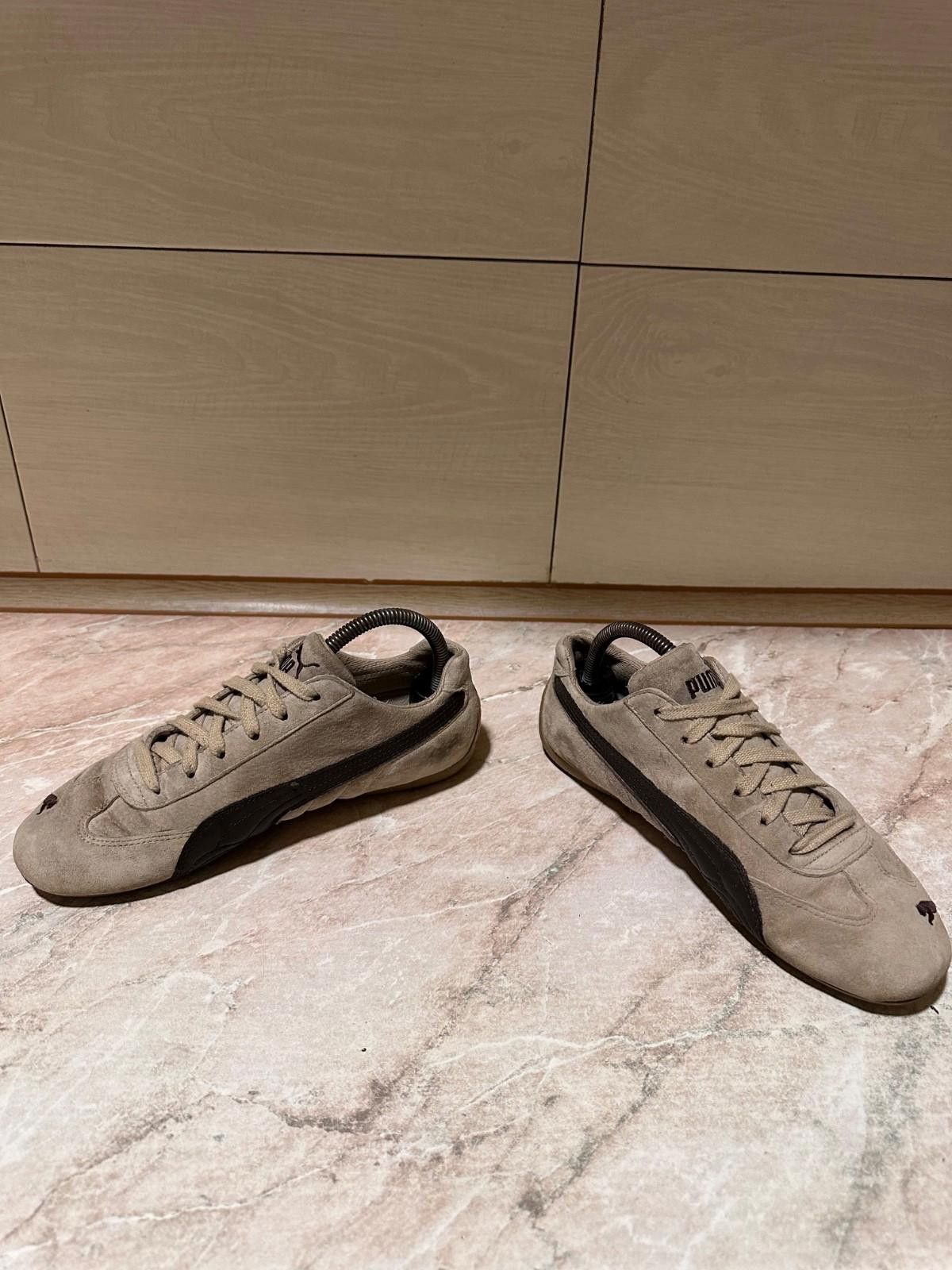 Puma Vintage Puma Speedcat Tan/Brown Suede Leather US7 EU39 Size US 7 / EU 40 - 5 Thumbnail
