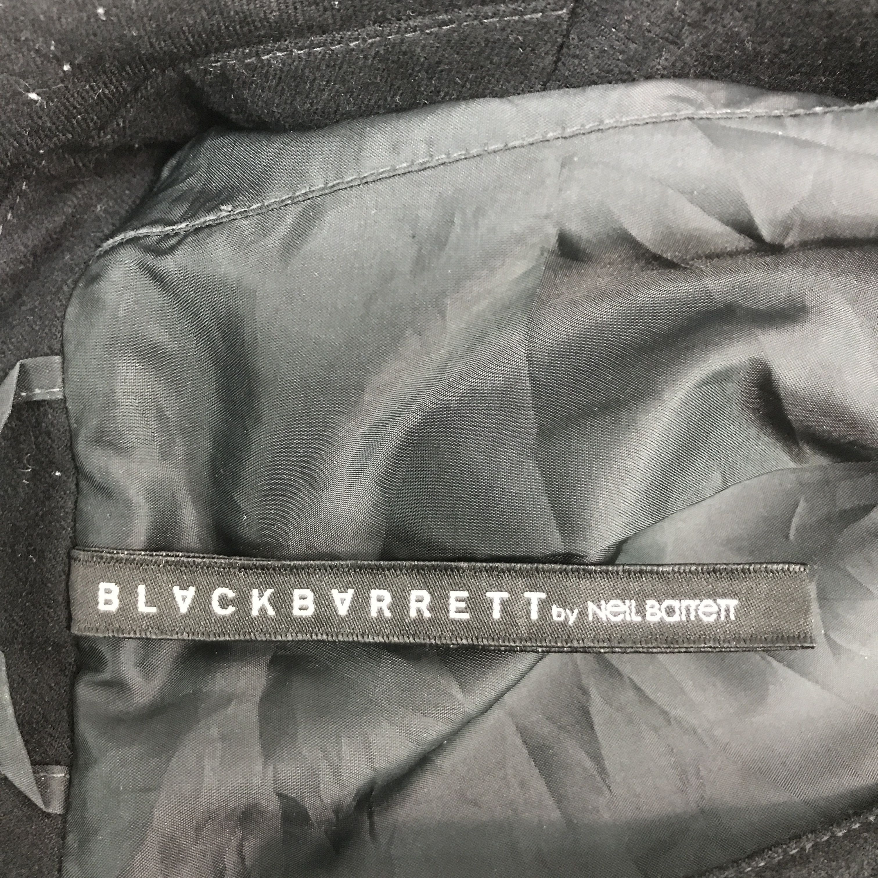 Black Barrett × Neil Barrett BLACK BARRETT BY NEIL BARRETT WOOL ZIPPER JACKET Size US S / EU 44-46 / 1 - 11 Thumbnail