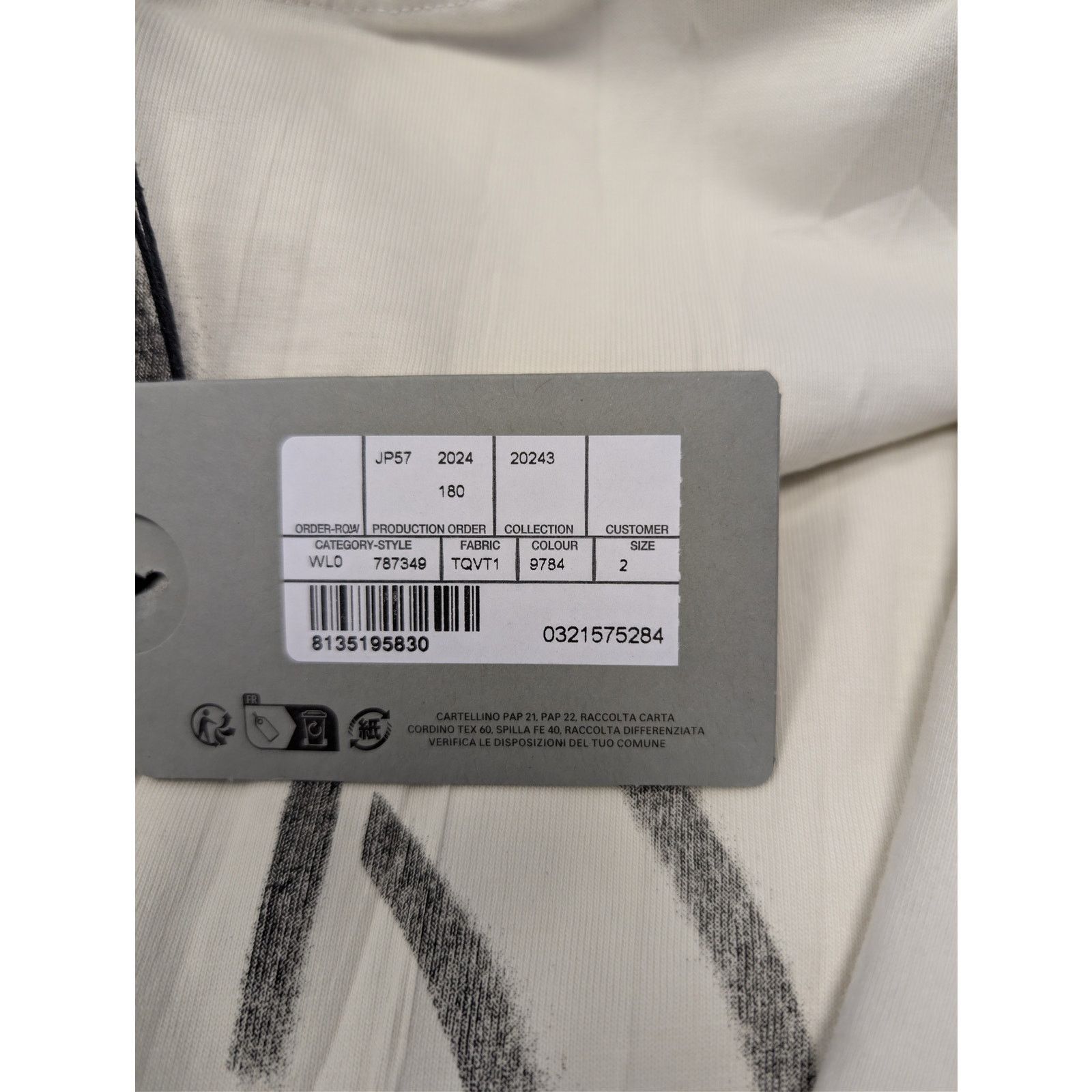 Balenciaga o1rshd1 Metal BB Stencil Vintage Oversized Jersey T-Shirt Size US M / EU 48-50 / 2 - 22 Thumbnail