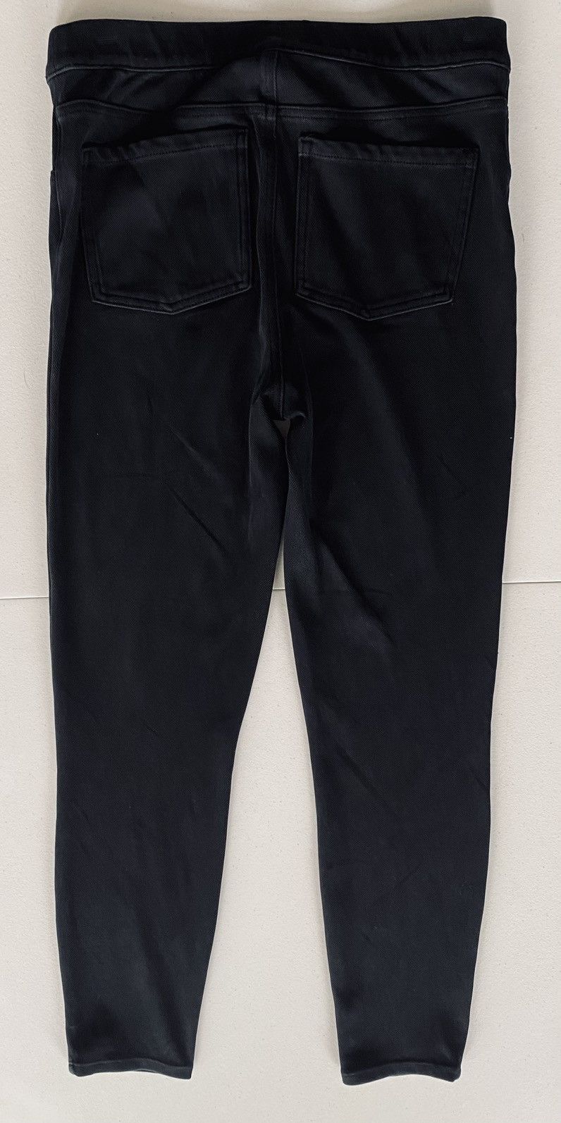 Spanx Spanx Jean-ish Ankle Leggings Black Seamless Lg 20018R VGC Size 32" / US 10 / IT 46 - 17 Thumbnail