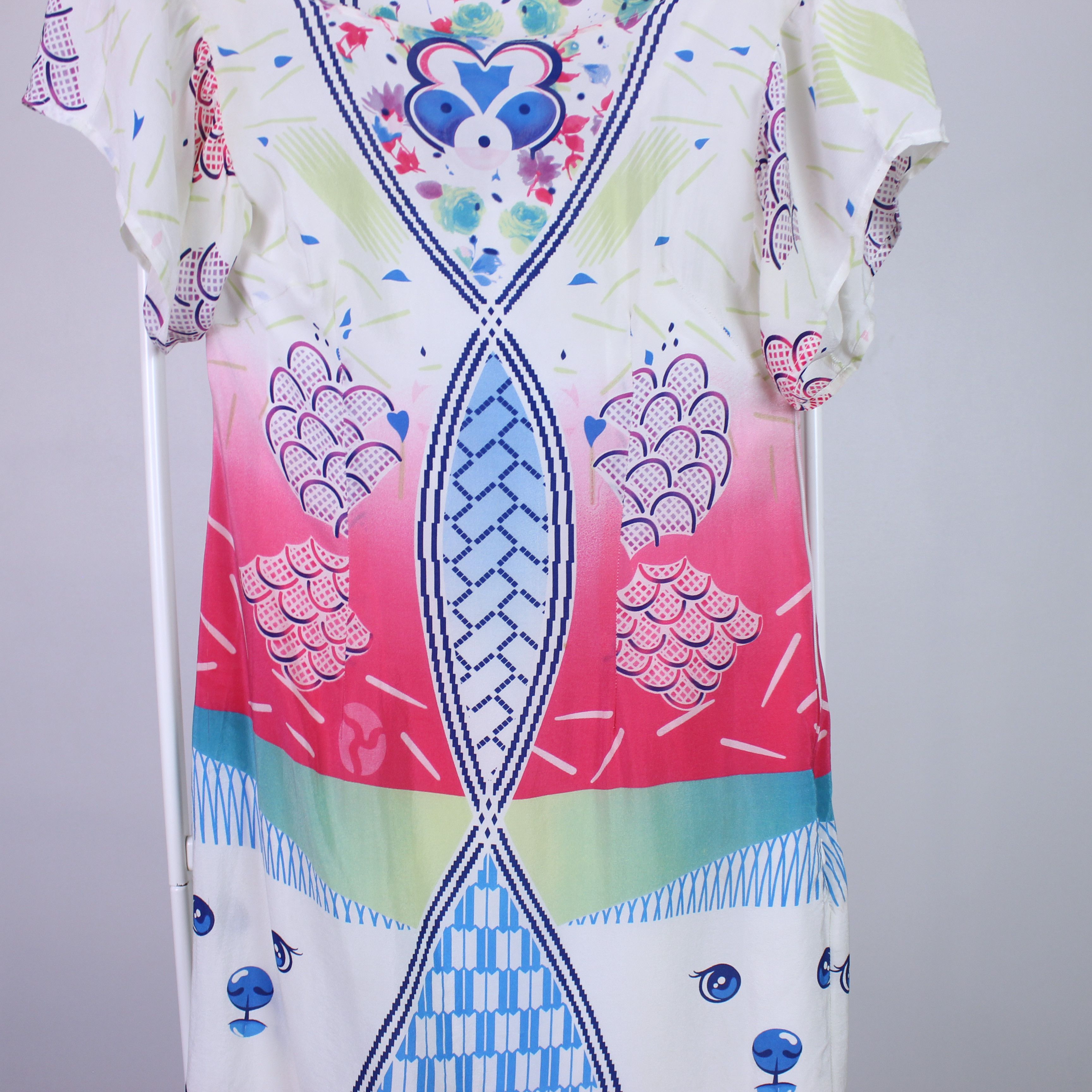 Emilio Pucci Emilio Pucci dress midi silk women L multi Size L / US 10 / IT 46 - 10 Thumbnail