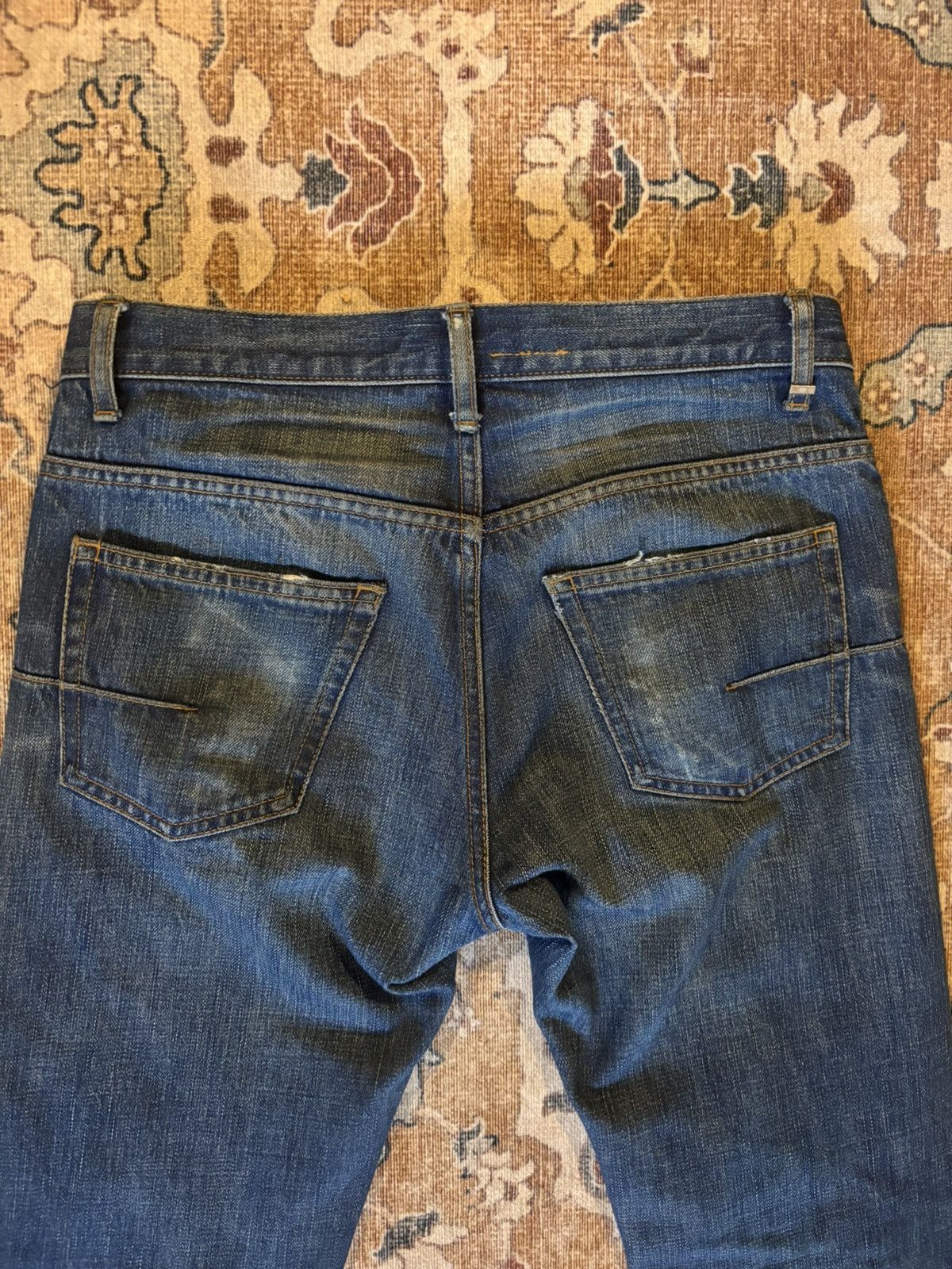 Dior DIOR AW07 NAVIGATE CLAWMARK JEANS Size US 28 / EU 44 - 5 Thumbnail