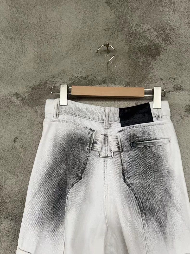 Acne Studios Acne studios Make old strappy pants 2502-Nextarrow Size US 32 / EU 48 - 3 Thumbnail