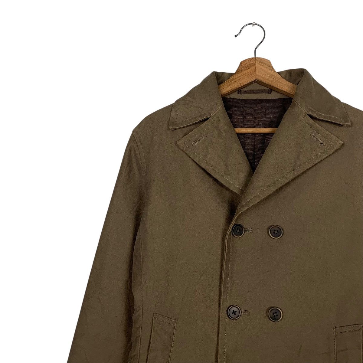 ABAHOUSE Japanese Brand Abahouse Double Breasted Jacket Size US M / EU 48-50 / 2 - 6 Thumbnail
