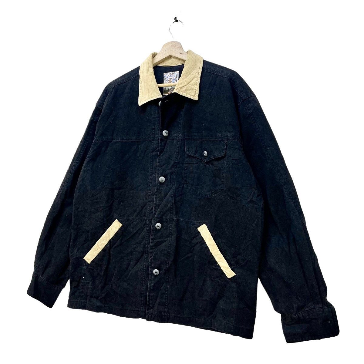 Carhartt 💥Vintage Japanese Brand Great Nature Light Chore Jacket Size US M / EU 48-50 / 2 - 4 Thumbnail