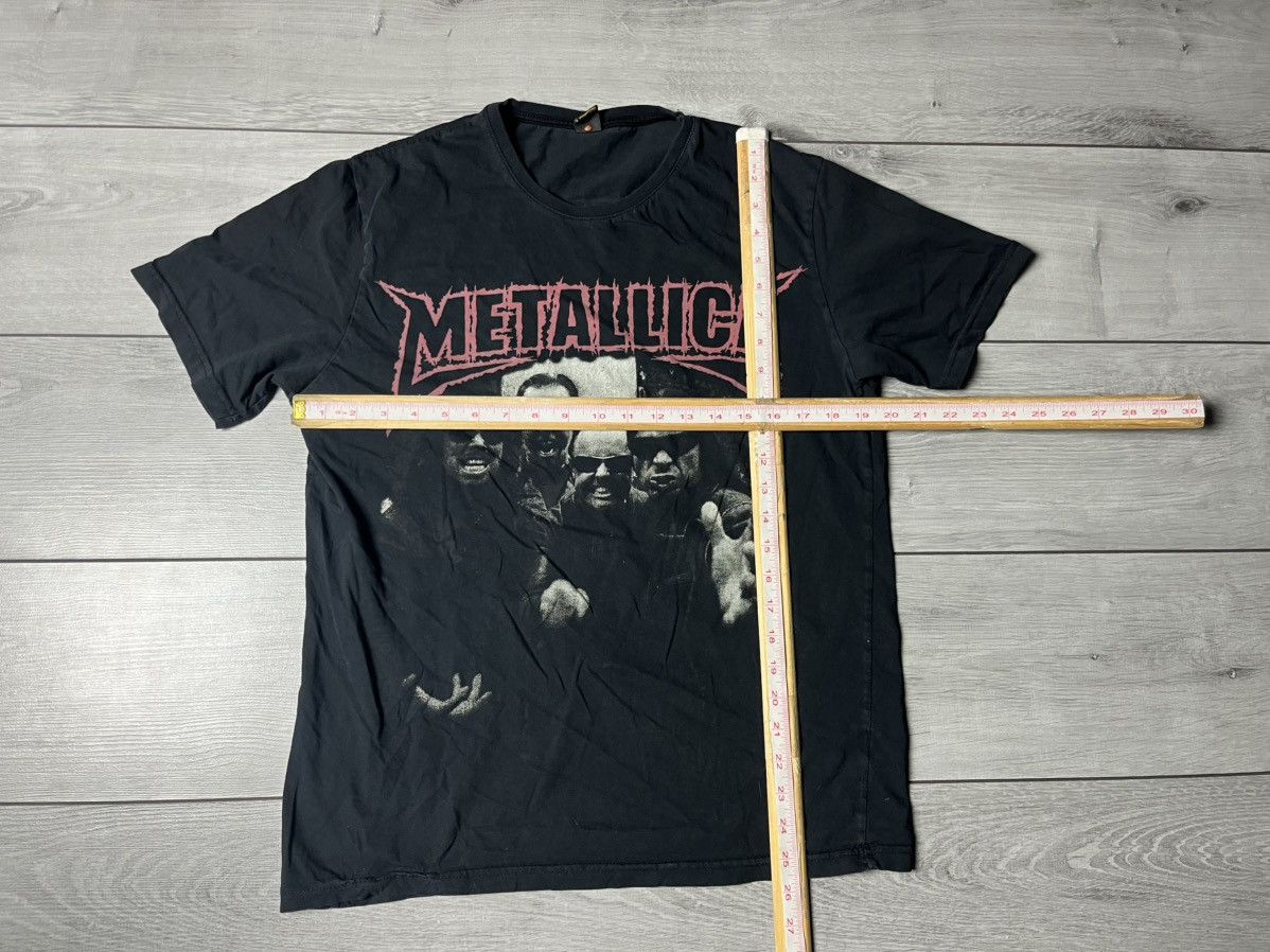 Metallica Metallica Tshirt Rock band Size Large Size US L / EU 52-54 / 3 - 5 Thumbnail