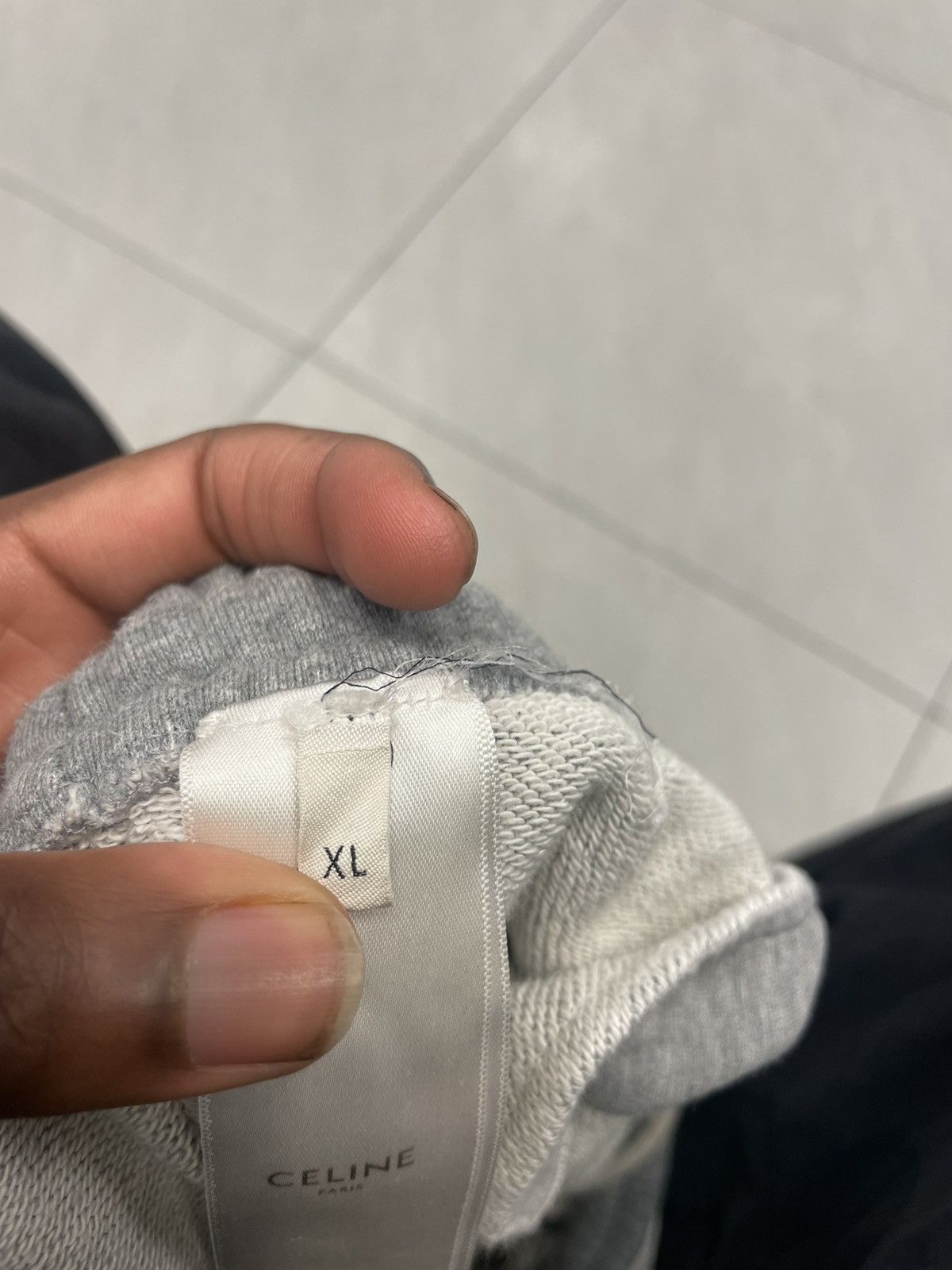 Celine Celine Gray Joggers Size US 38 / EU 54 - 4 Thumbnail