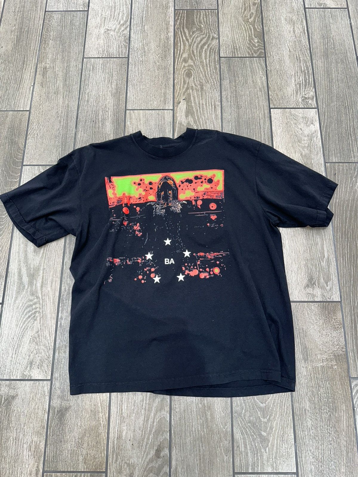 Destroy Lonely Forever Tour Black Tee