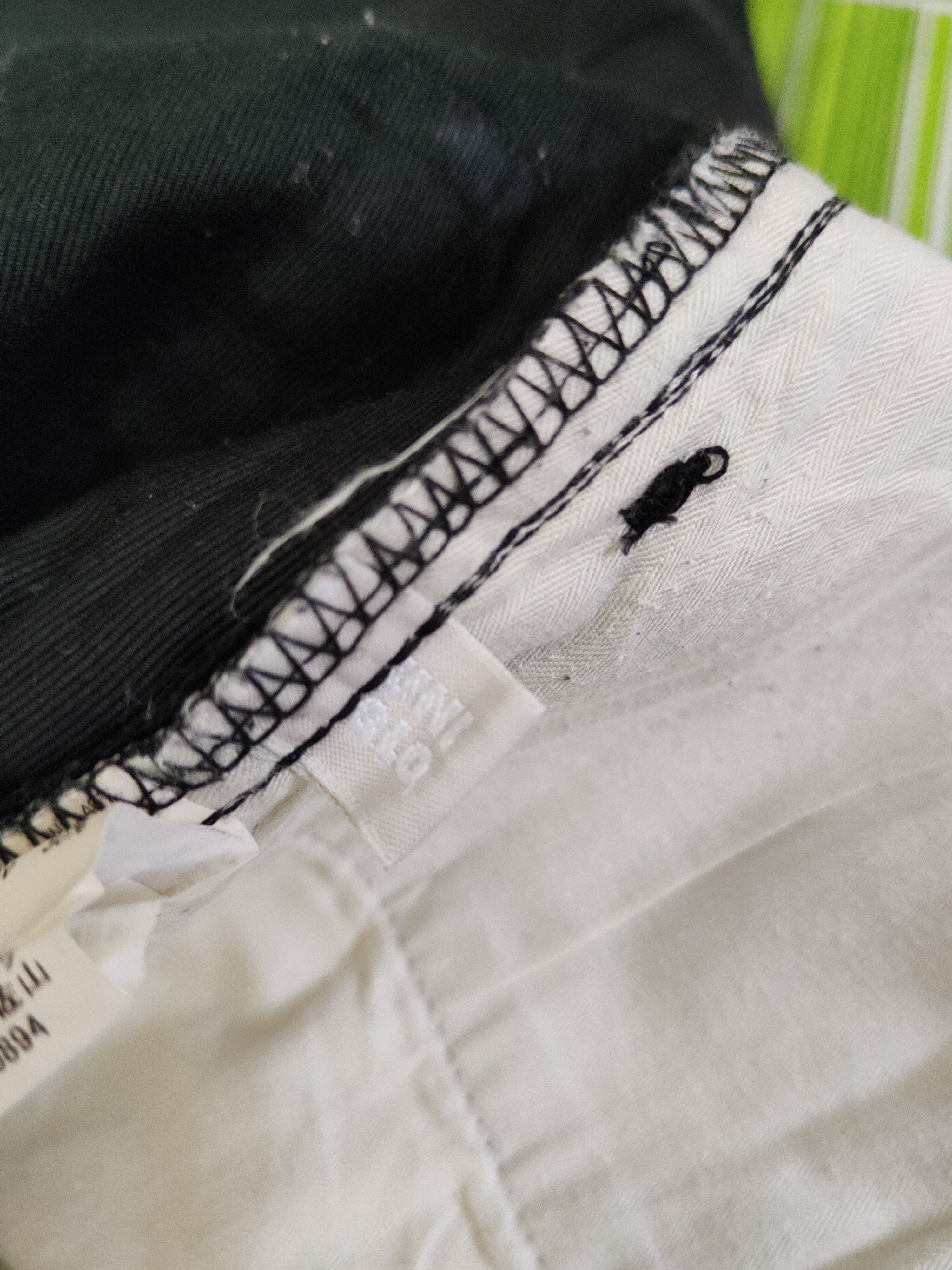 Japanese Brand Uniqlo Black faded vintage Casual Pants #S2503 Size US 31 - 14 Thumbnail
