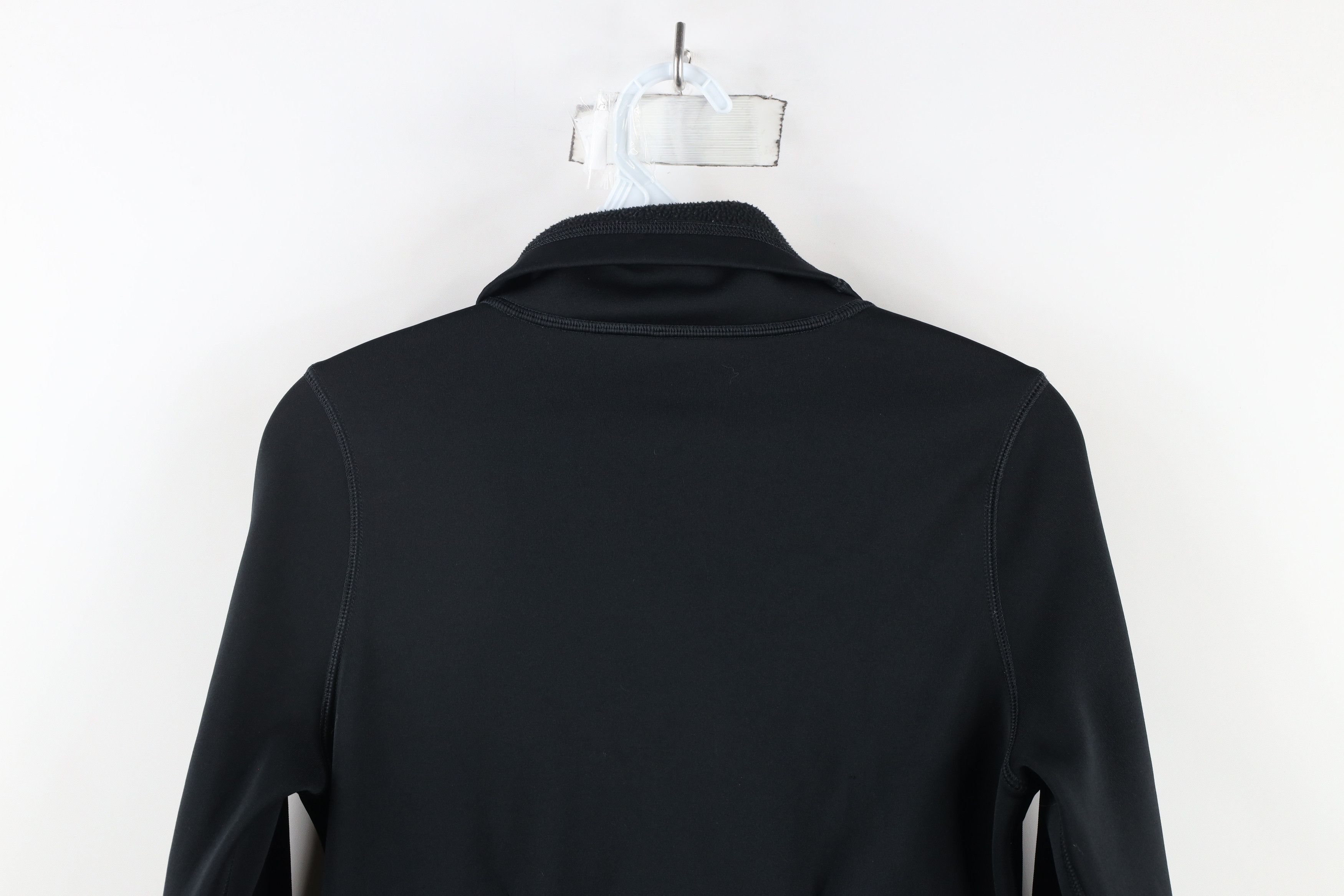 Nike × Vintage Nike Golf Therma Fit State University Full Zip Jacket Black Size S / US 4 / IT 40 - 12 Thumbnail