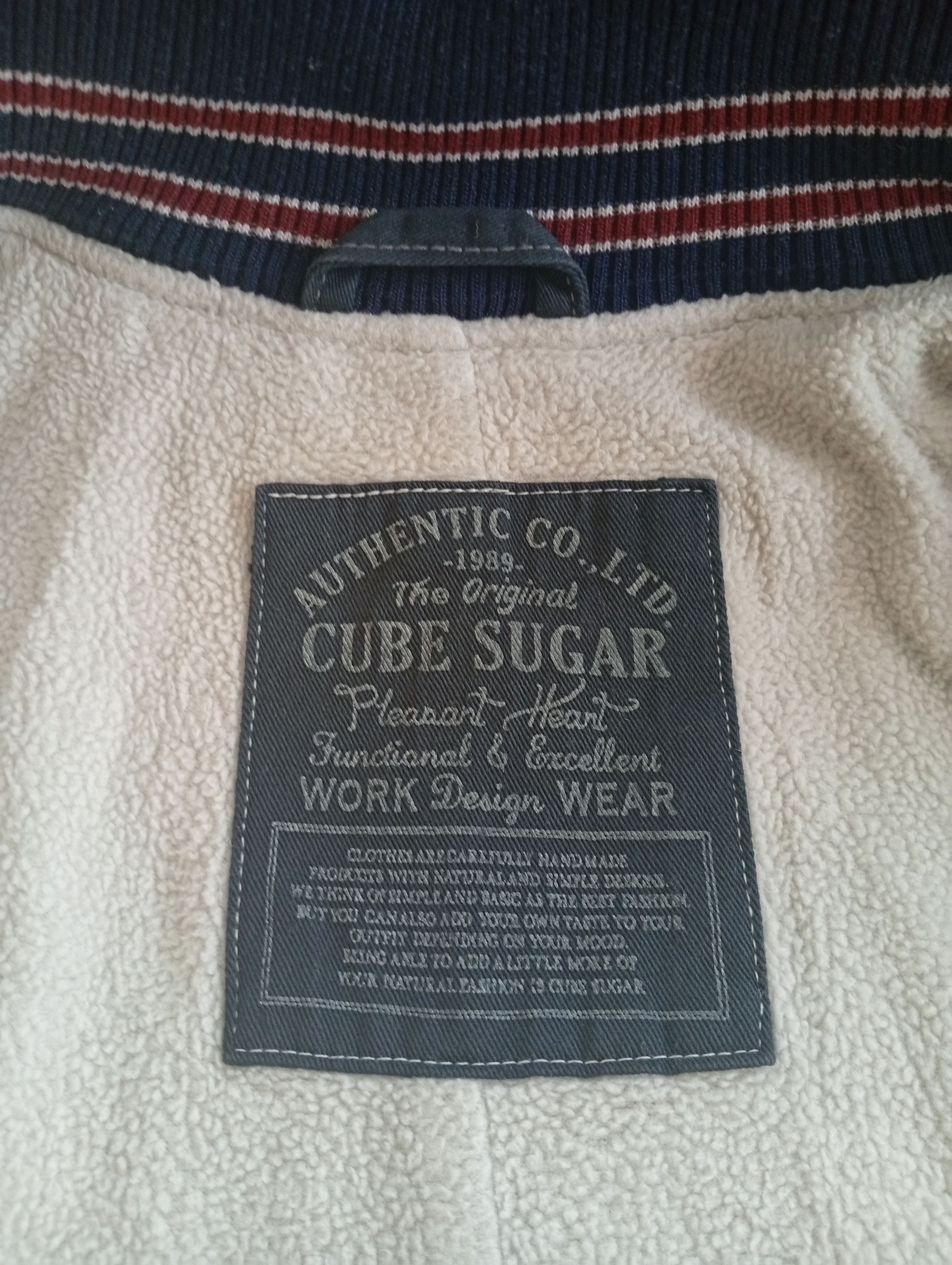 Japanese Brand × Sugar Cane Cube Sugar Hoodie Jacket Size US M / EU 48-50 / 2 - 12 Thumbnail
