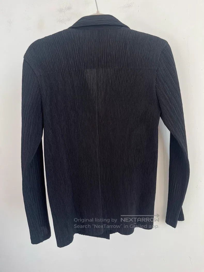 Issey Miyake Issey Miyake Black Coat Size M / US 6-8 / IT 42-44 - 2 Thumbnail