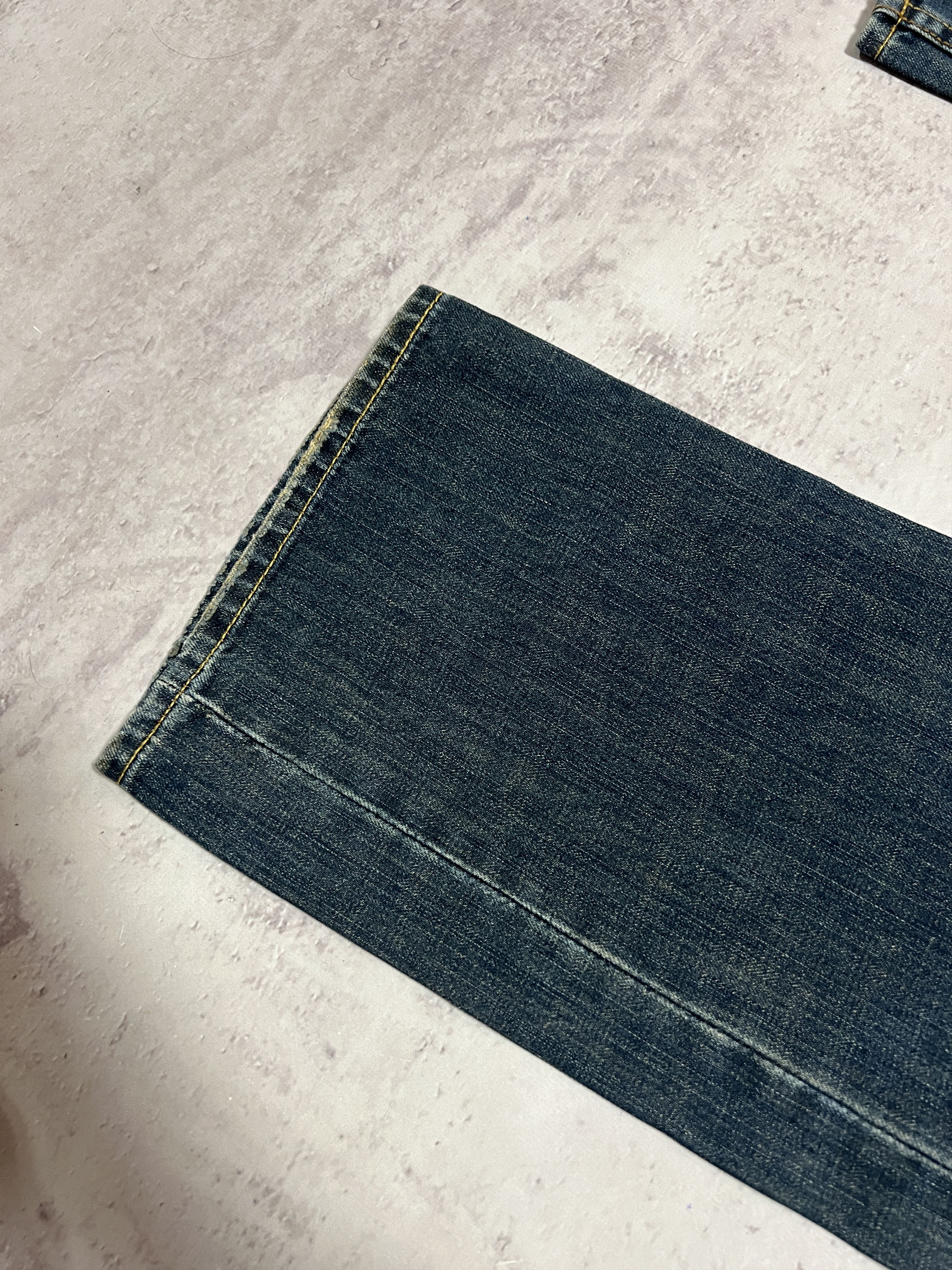 Quiksilver Quiksilver Y2K Vintage Washed Denim Jeans Size US 34 / EU 50 - 21 Thumbnail