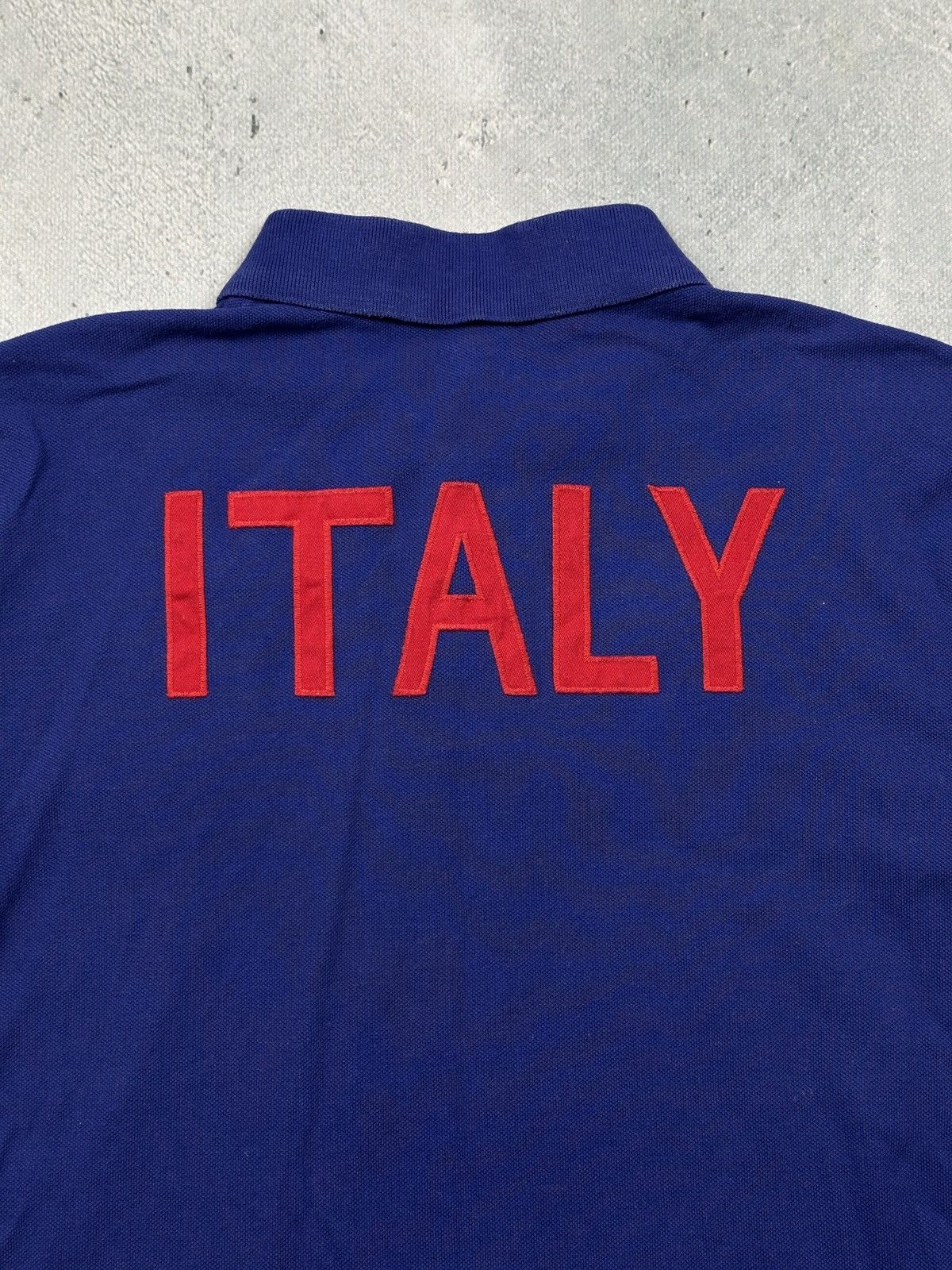 Polo Ralph Lauren Vintage Polo Ralph Lauren Italy 1934 Track &Field Chief Keef Size US M / EU 48-50 / 2 - 13 Thumbnail