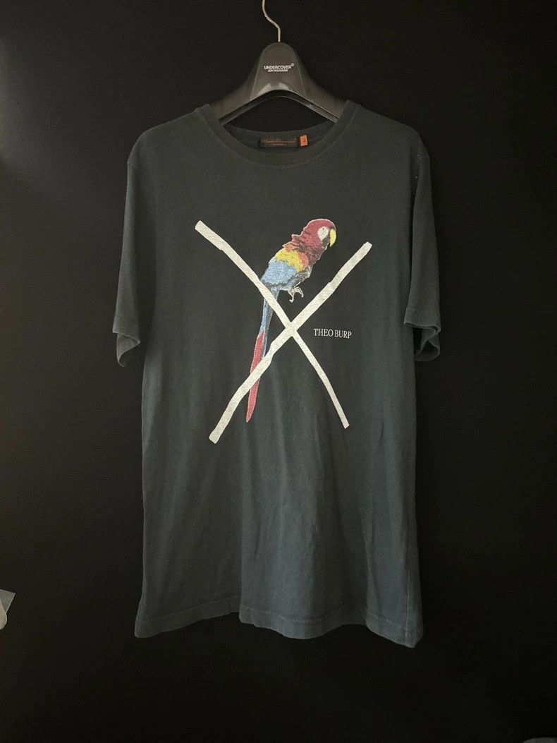 Undercover undercover parrot graphic short sleeve t-shirt-2507 Size US S / EU 44-46 / 1 - 5 Thumbnail
