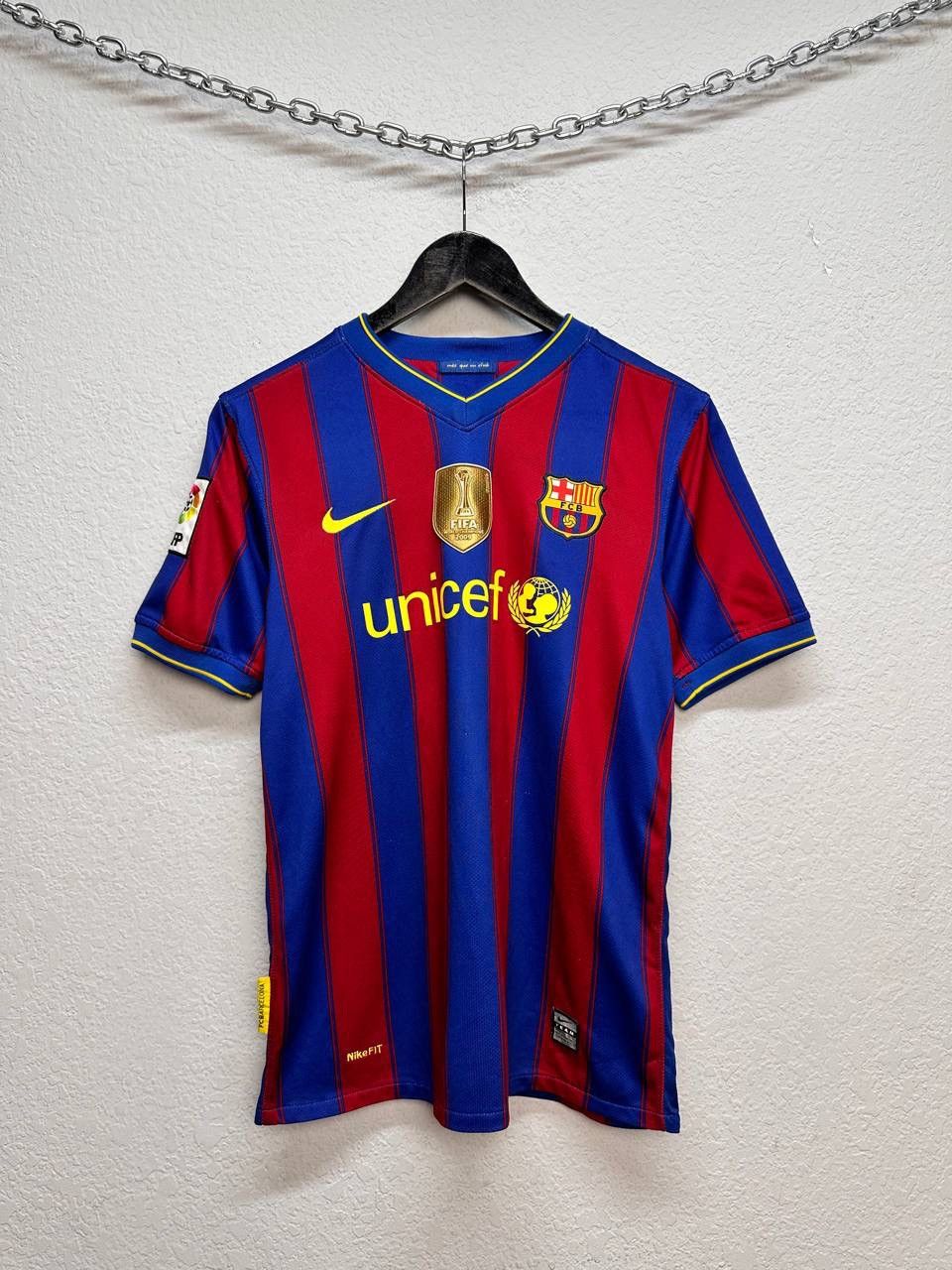 Nike FC Barcelona 2009–10 Home Jersey Piqué #3 Nike Era Champion Size US S / EU 44-46 / 1 - 1 Thumbnail