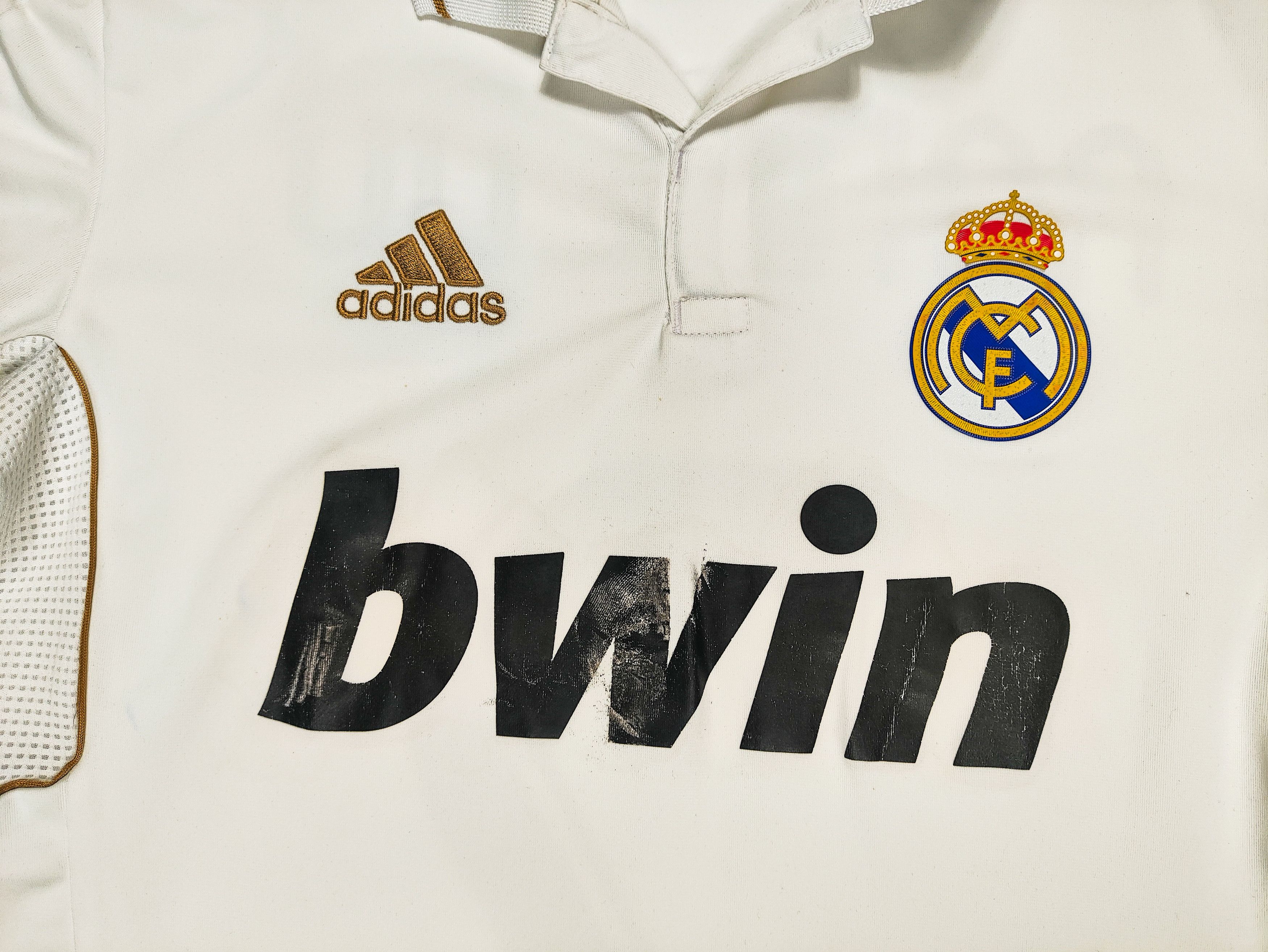 Adidas Ronaldo #7 Real Madrid 2011 2012 Adidas Home Shirt Kit Bwin Size US S / EU 44-46 / 1 - 15 Thumbnail