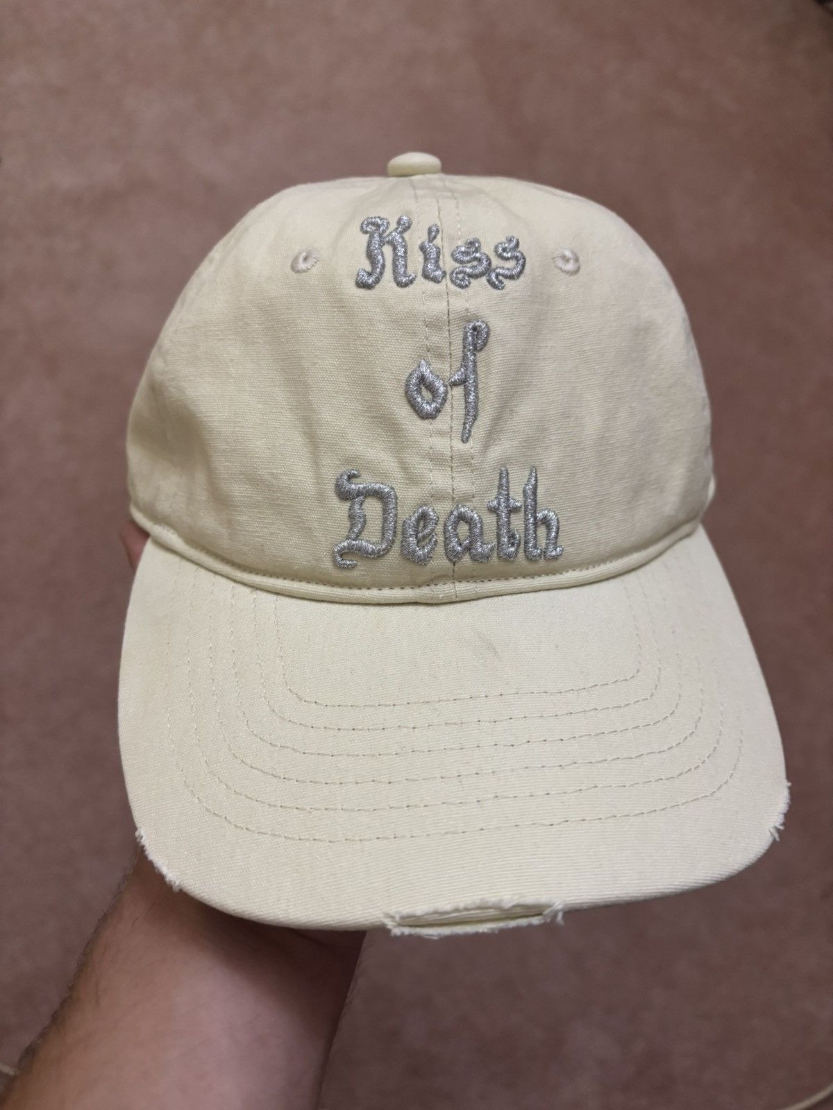 Acne Studios Acne Studios Kiss of Death baseball hat Size ONE SIZE - 1 Thumbnail
