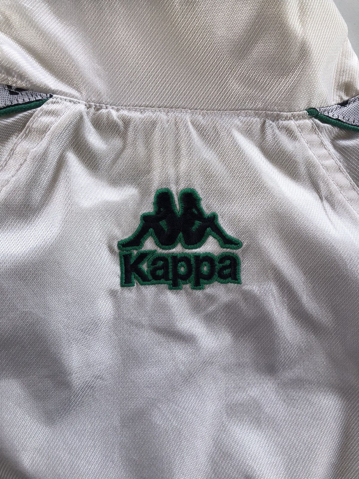Kappa Vintage 95/97 Real Betis Track Jacket Size US XL / EU 56 / 4 - 21 Thumbnail