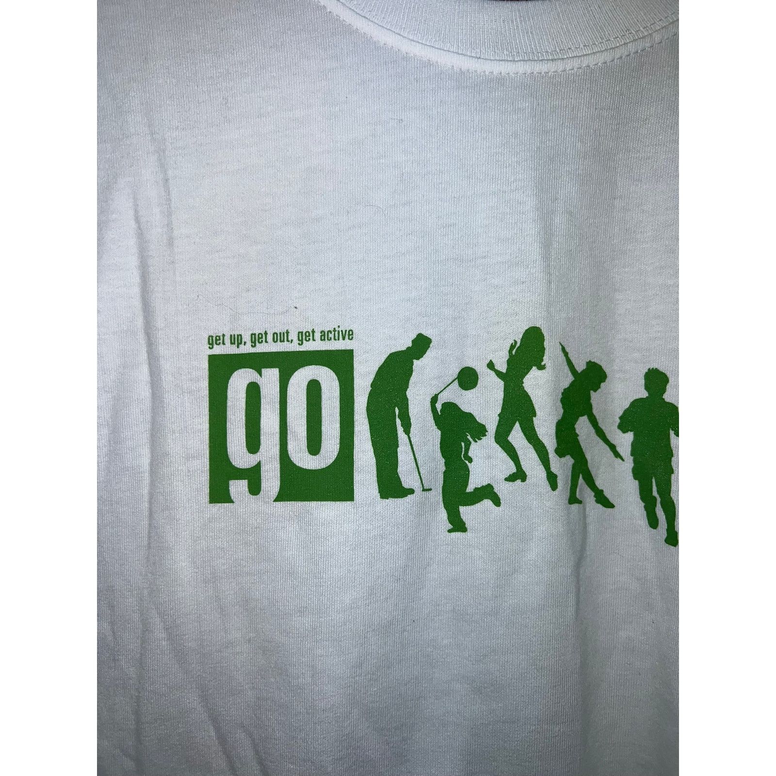 Hanes Get Active Shirt HMSA Healthier Hawaii Blue Cross Shield XL Size US XL / EU 56 / 4 - 3 Thumbnail