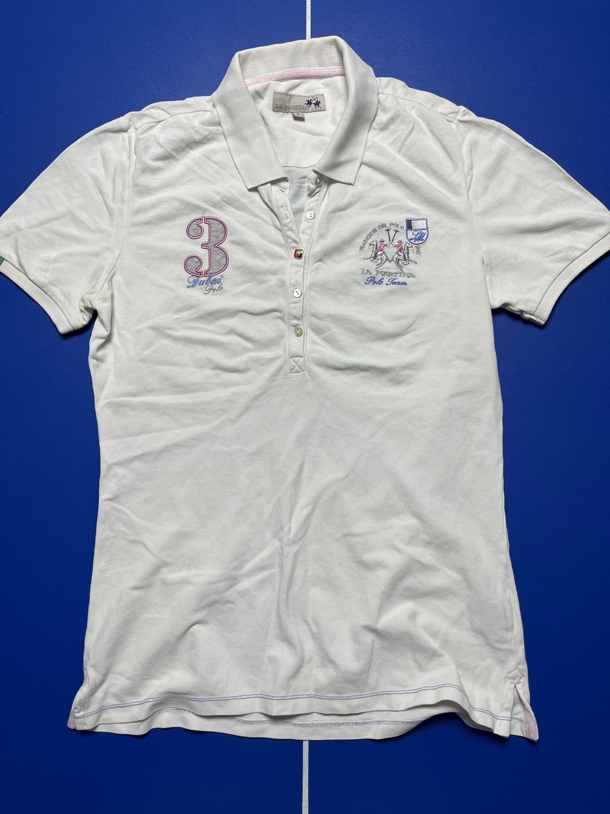 La Martina La Martina women polo shirt Size S / US 4 / IT 40 - 1 Thumbnail