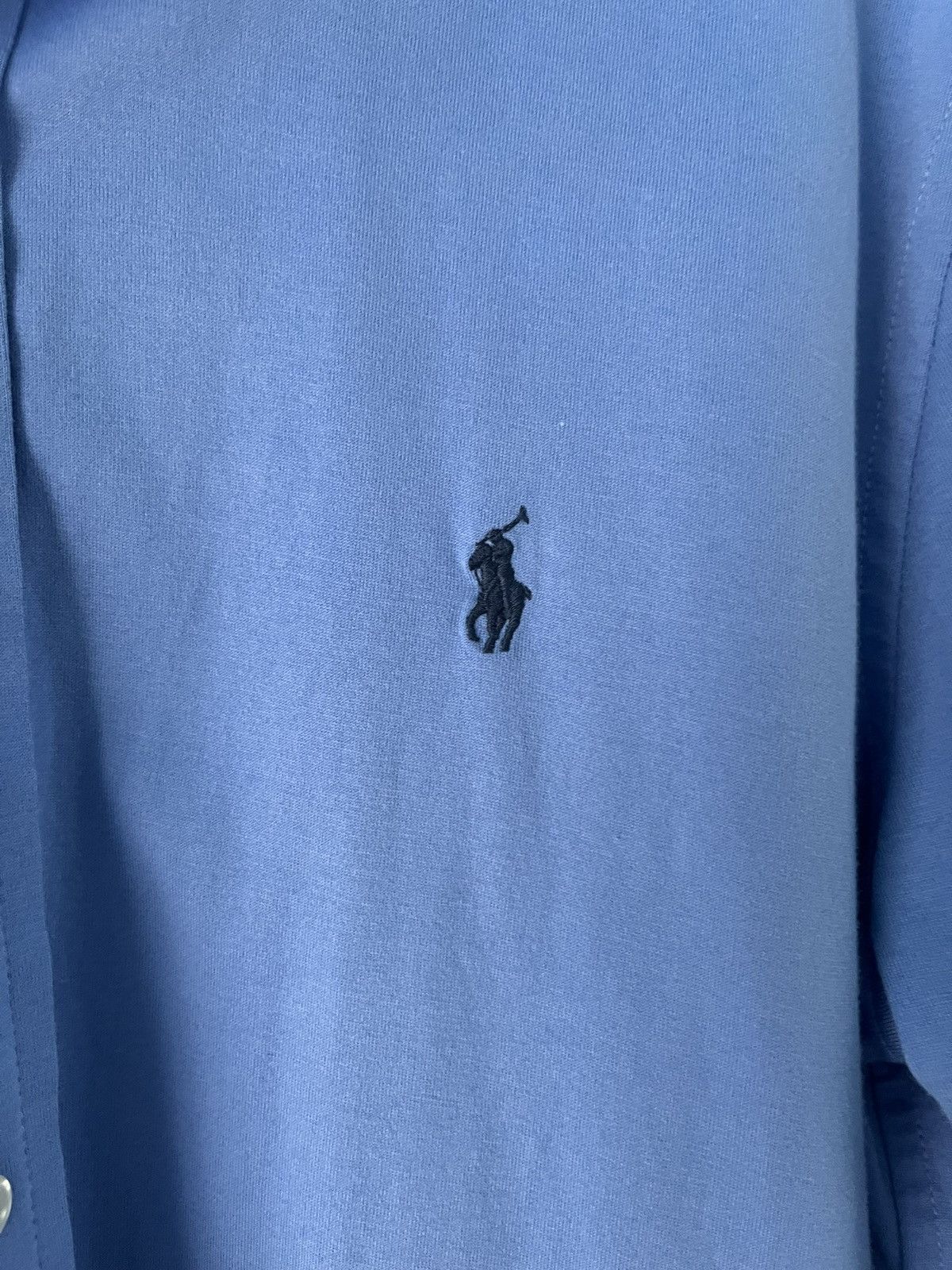 Polo Ralph Lauren Polo ralph lauren blue button up Size US M / EU 48-50 / 2 - 4 Thumbnail
