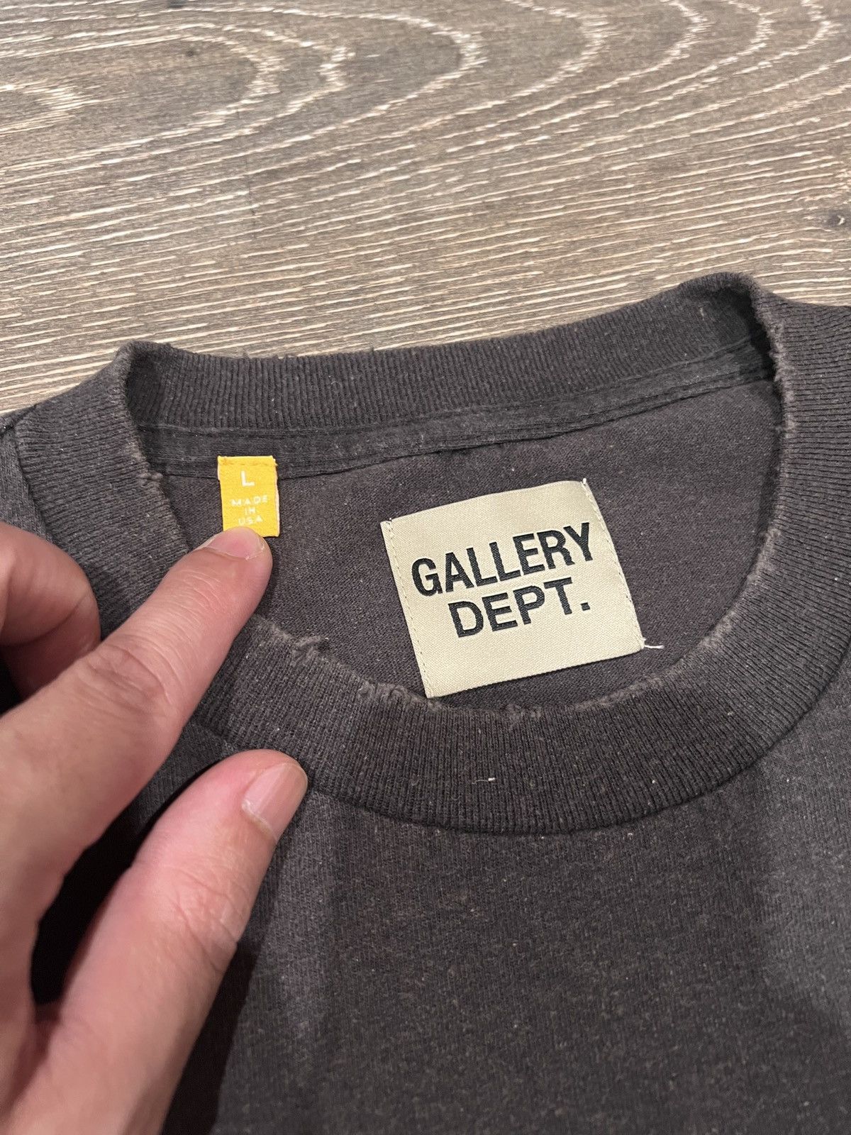 Gallery Dept. Gallery dept. x MRKT Miami exclusive tee sz L Size US L / EU 52-54 / 3 - 4 Thumbnail