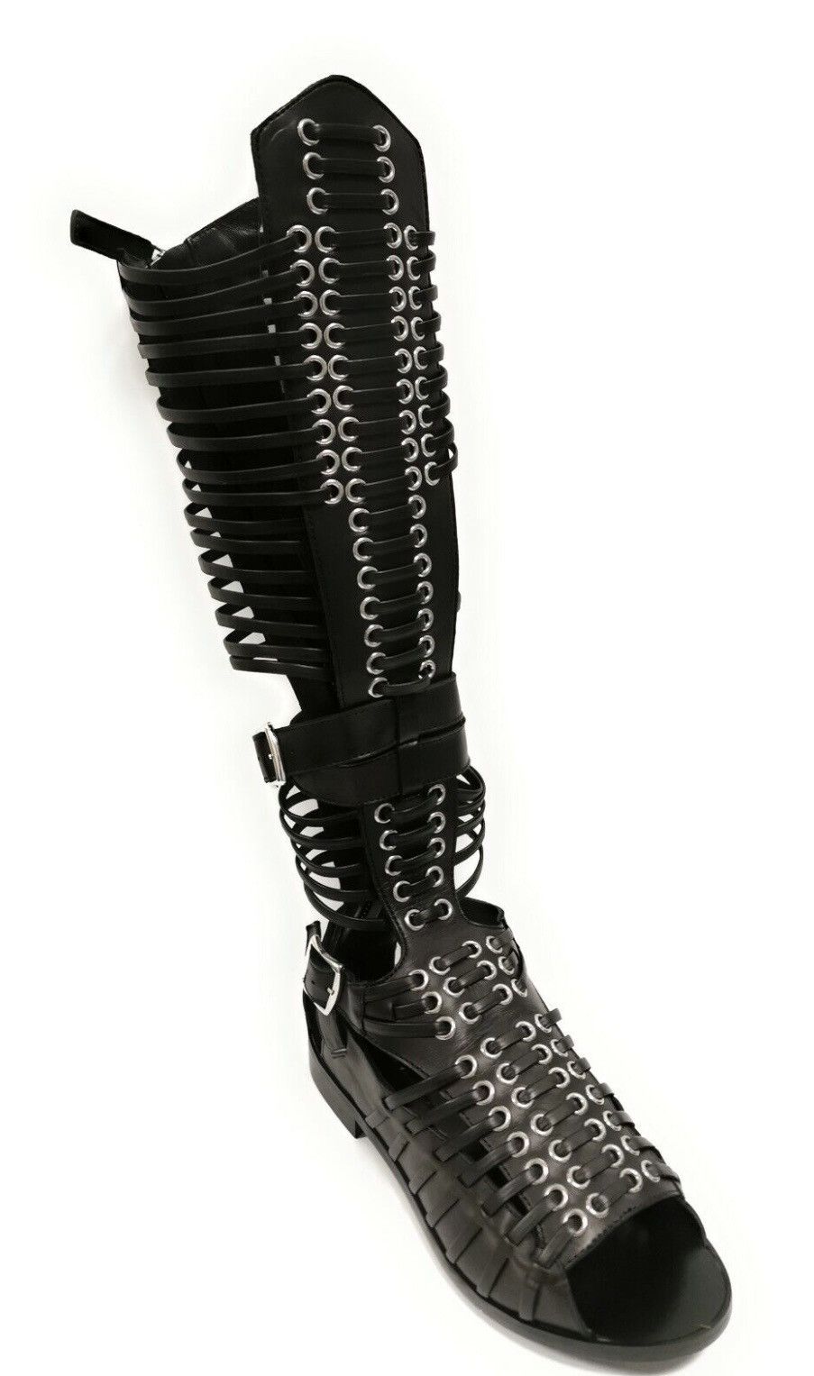 Diesel × Diesel Black Gold Diesel Black Gold Leather Sandal Size US 9 / IT 39 - 2 Thumbnail