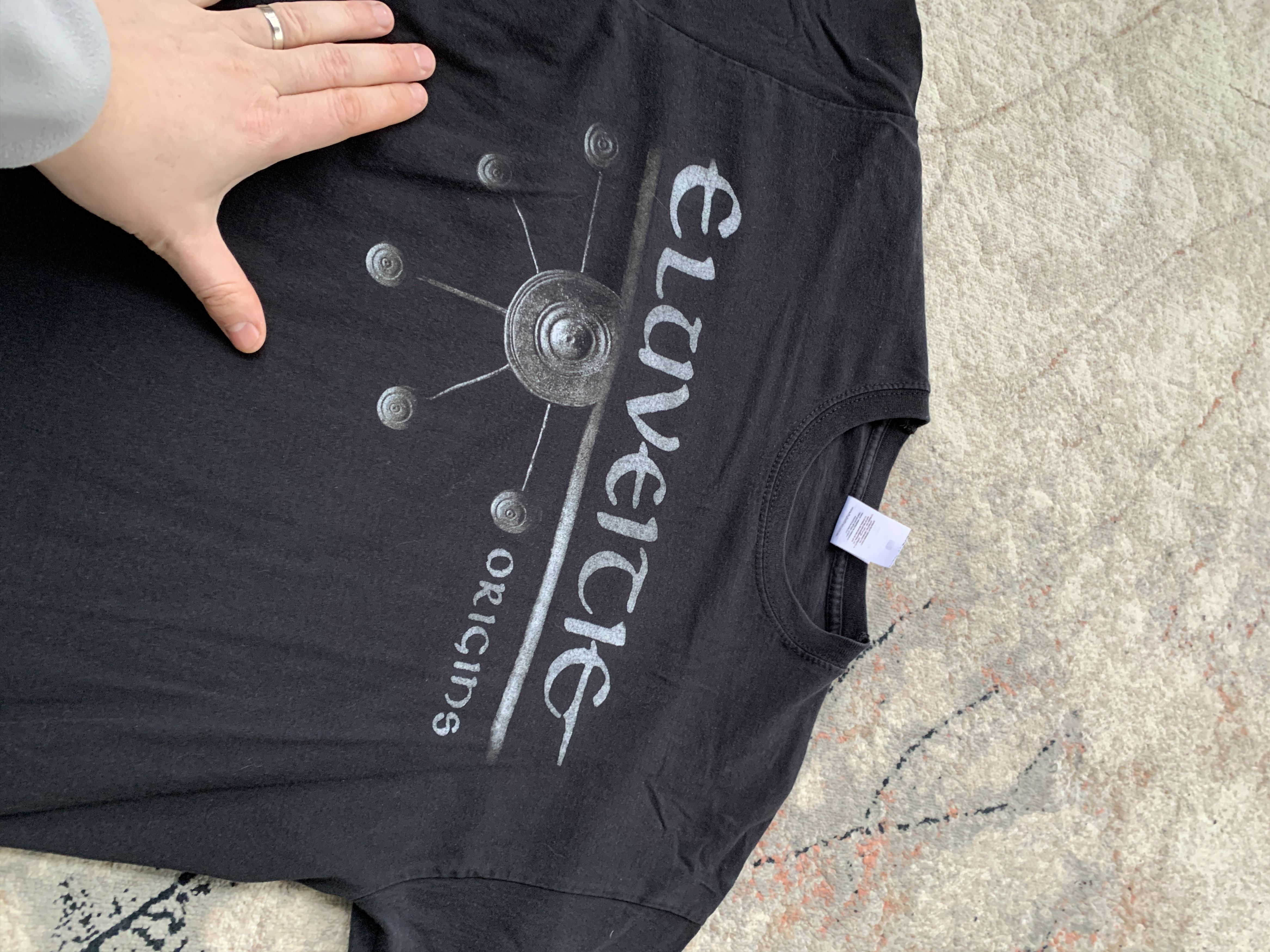 Band Tees Eluveitie Origins Rock Tee Size US M / EU 48-50 / 2 - 2 Thumbnail