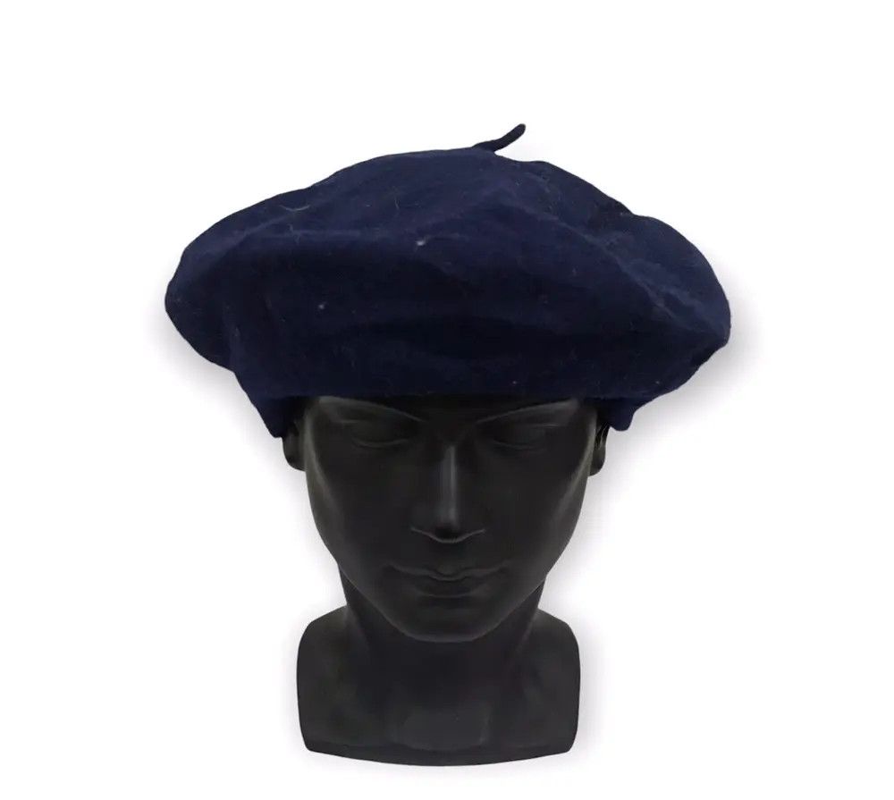 Japanese Brand Japanese Brand Kurihara Plain Beanie Hat Size ONE SIZE - 2 Thumbnail