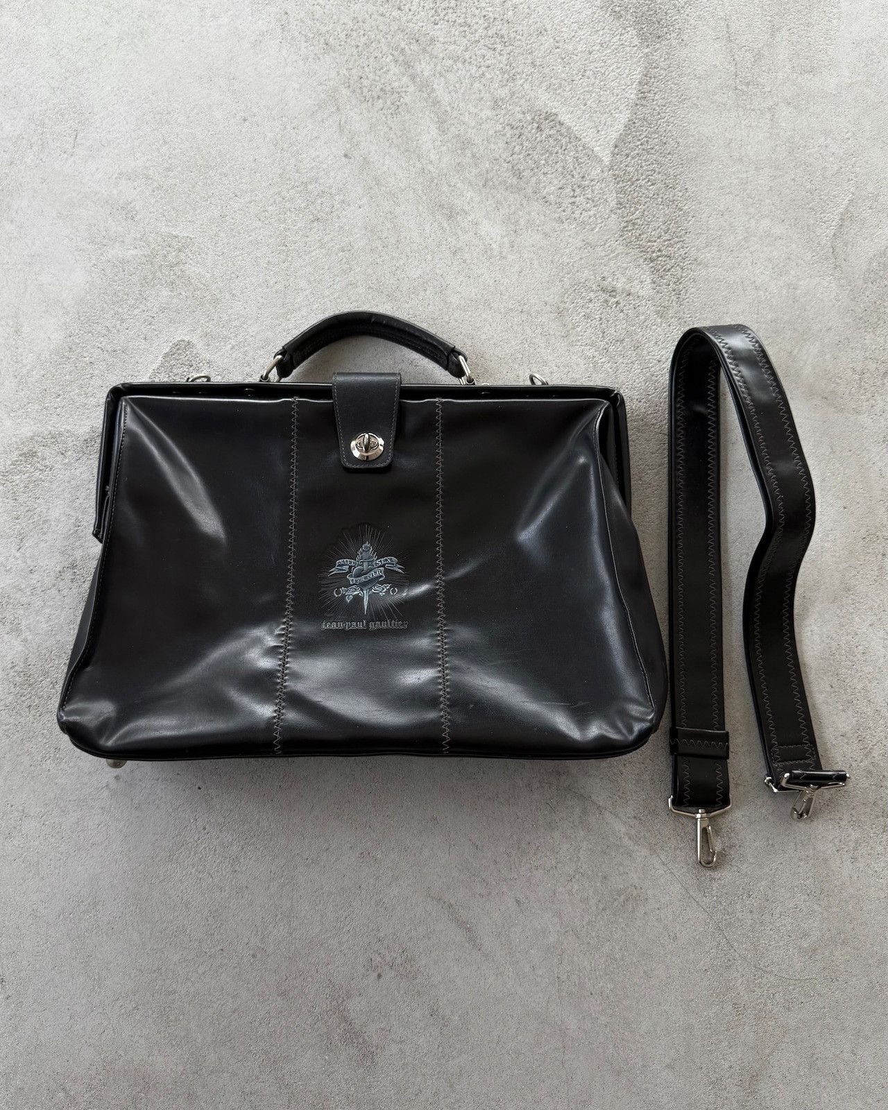 バッグ Jean Paul Gaultier Doctor bag バッグ Jean paul GAULTIER archive doctor bag OTHER) 1990'S