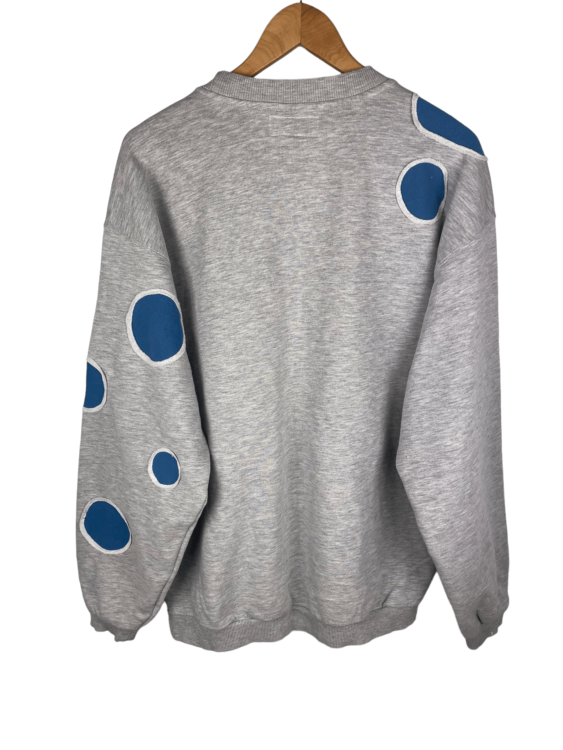 Nike Nike Custom (Skeleton) Vintage Sweatshirt Size US XL / EU 56 / 4 - 4 Thumbnail