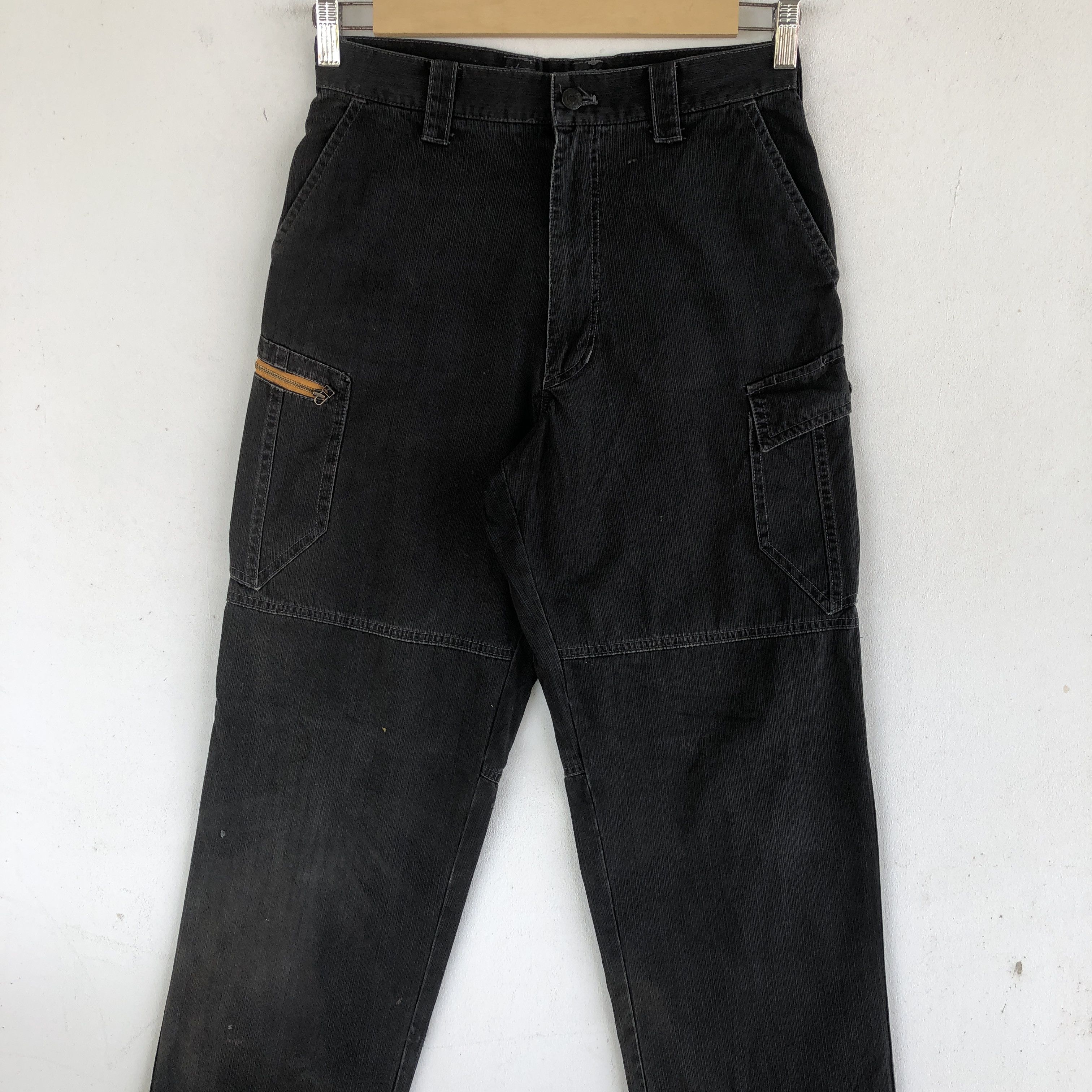 Japanese Brand Vintage Japanese Cargo Pants Multi Pocket Military Trousers Size 26" / US 2 / IT 38 - 3 Thumbnail