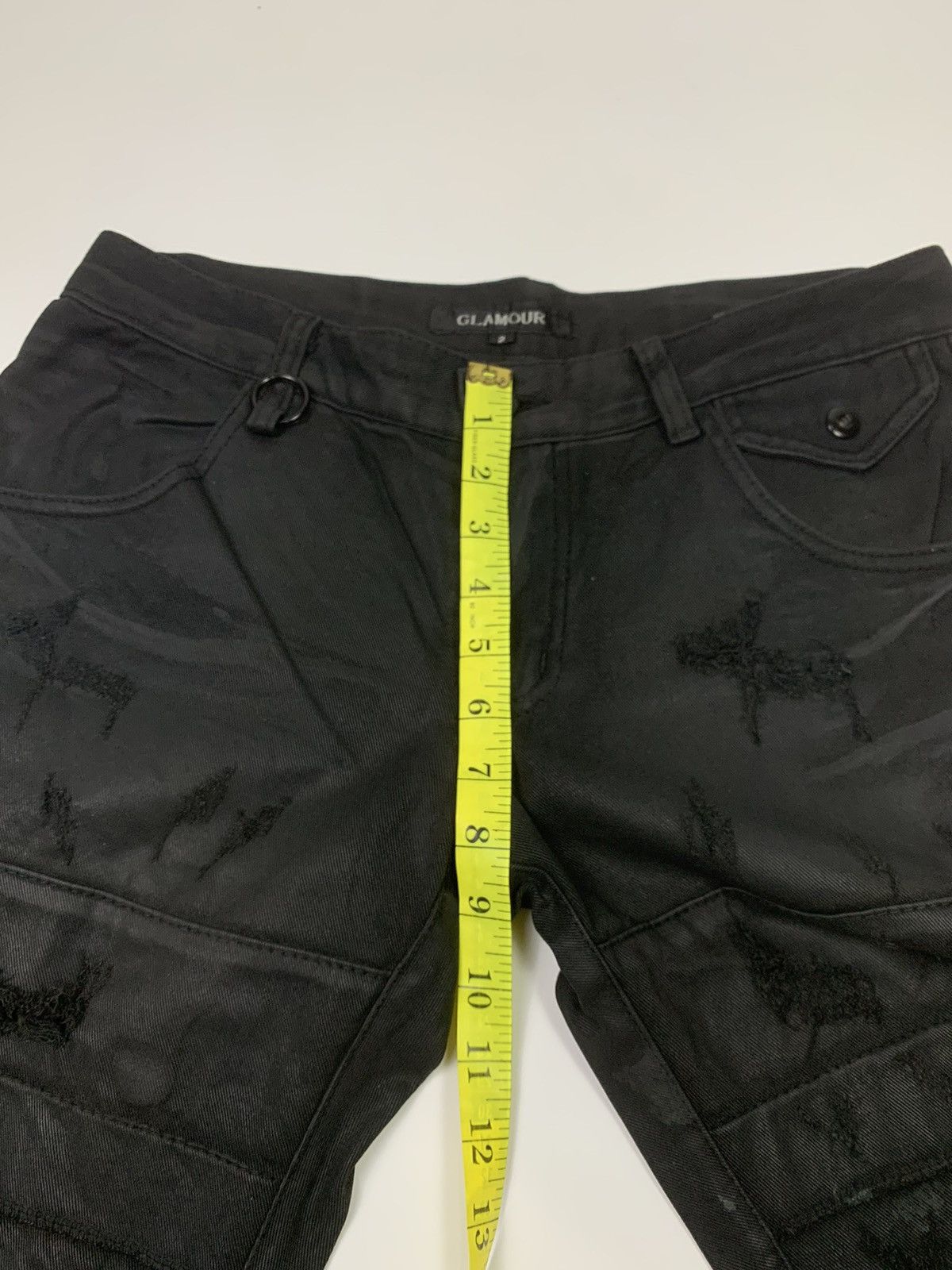 If Six Was Nine × Japanese Brand × Le Grande Bleu (L.G.B.) glamour brike style trash Size US 30 / EU 46 - 14 Thumbnail