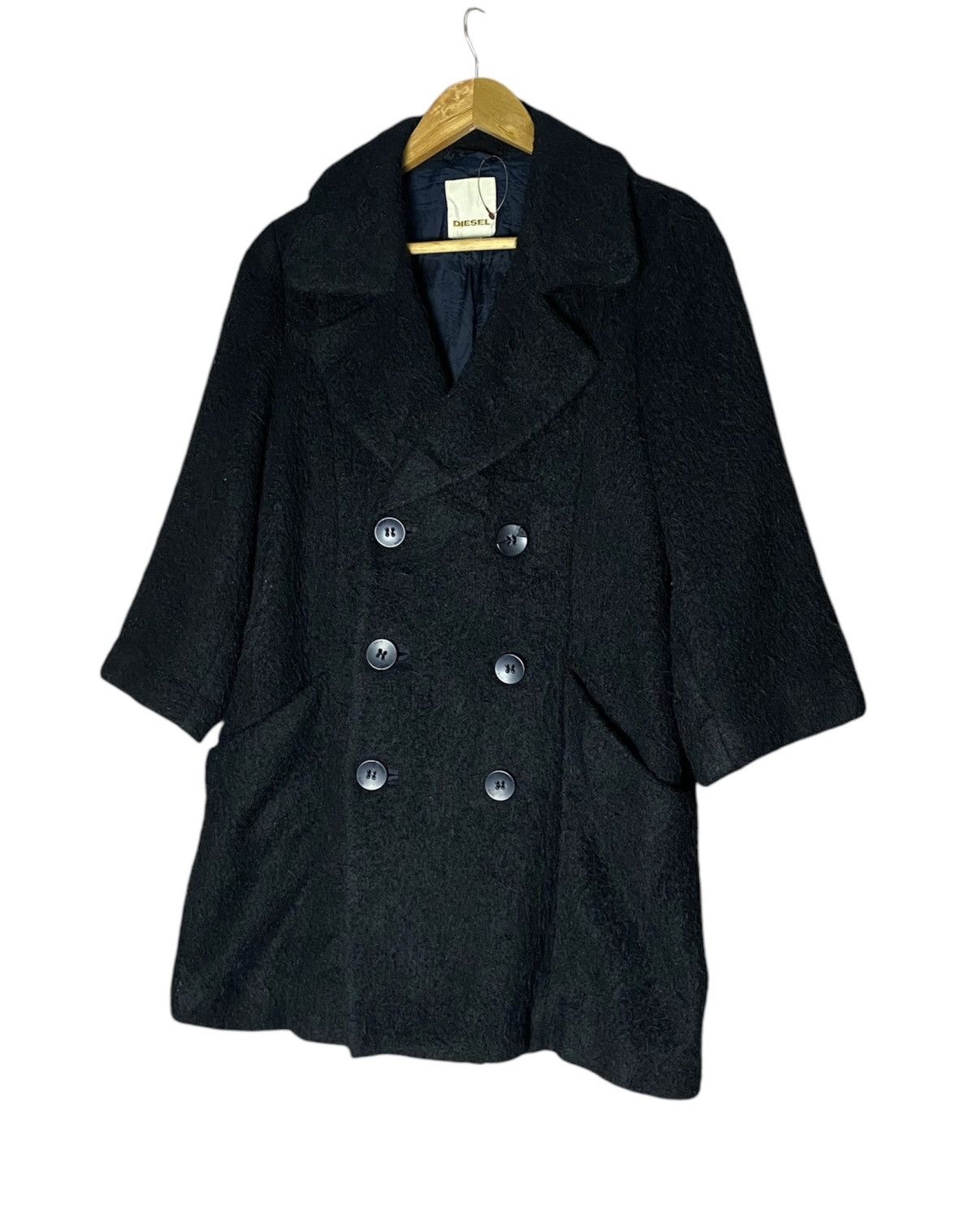 Diesel Vintage 90s Diesel Satin / Rayon Jacket Size XS / US 0-2 / IT 36-38 - 2 Thumbnail