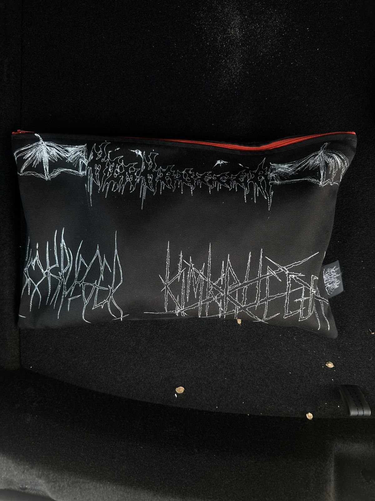 Ken Carson × Kim Krueger × Playboi Carti Kim Krueger Studded Fur