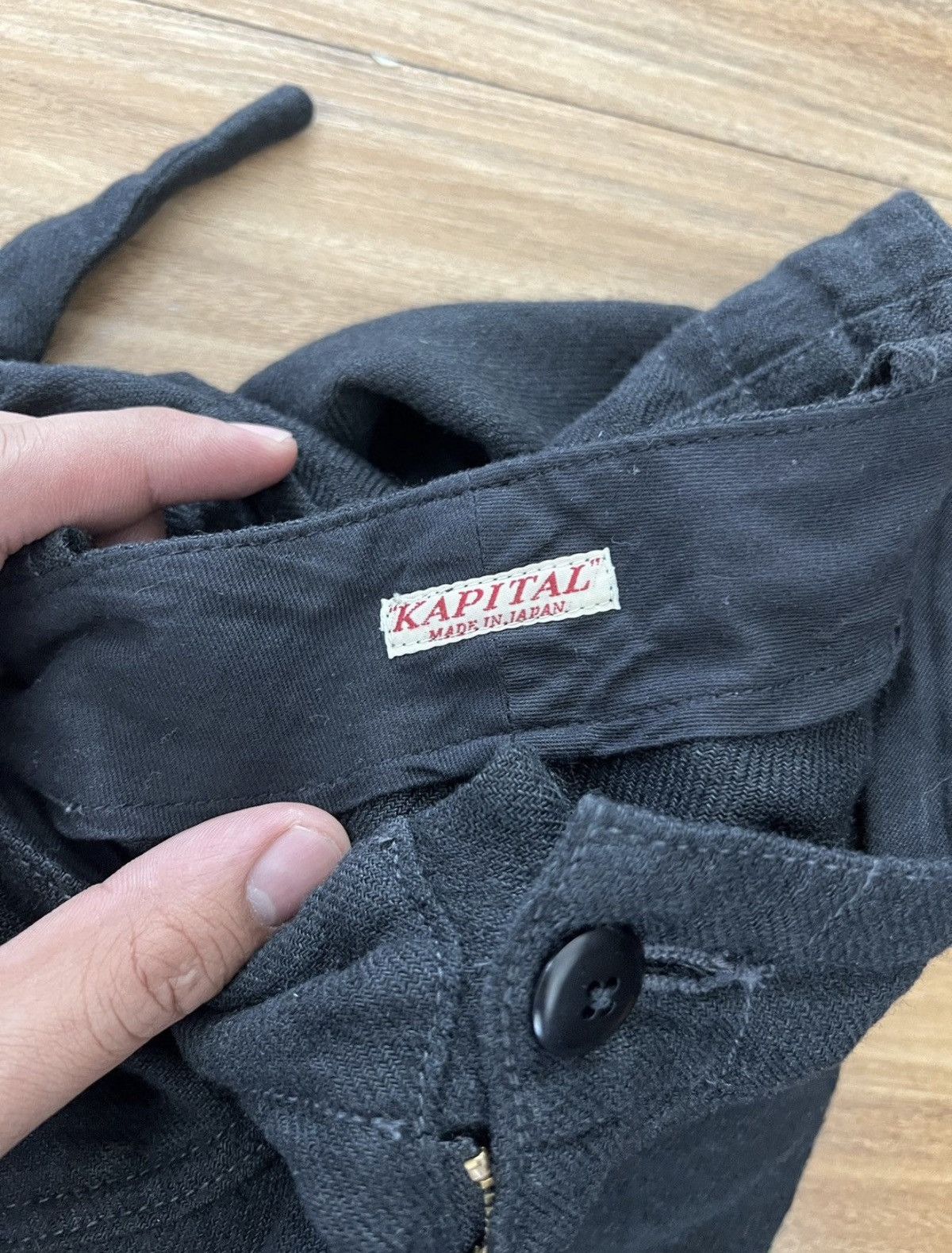 Kapital Kapital Linen Shorts/capris Size US 29 - 3 Thumbnail
