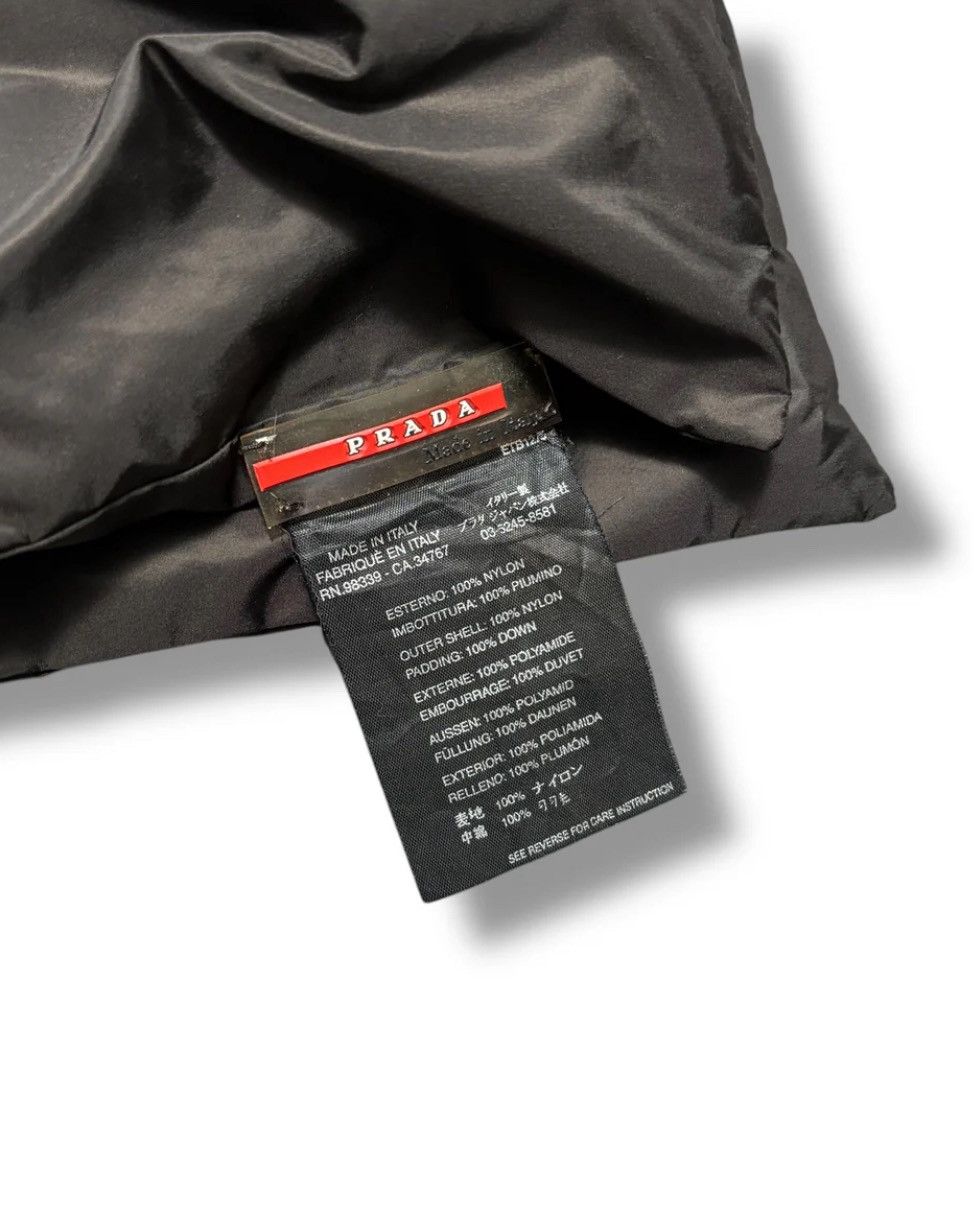 Prada Prada sports puffer scarf Size 44 - 7 Thumbnail